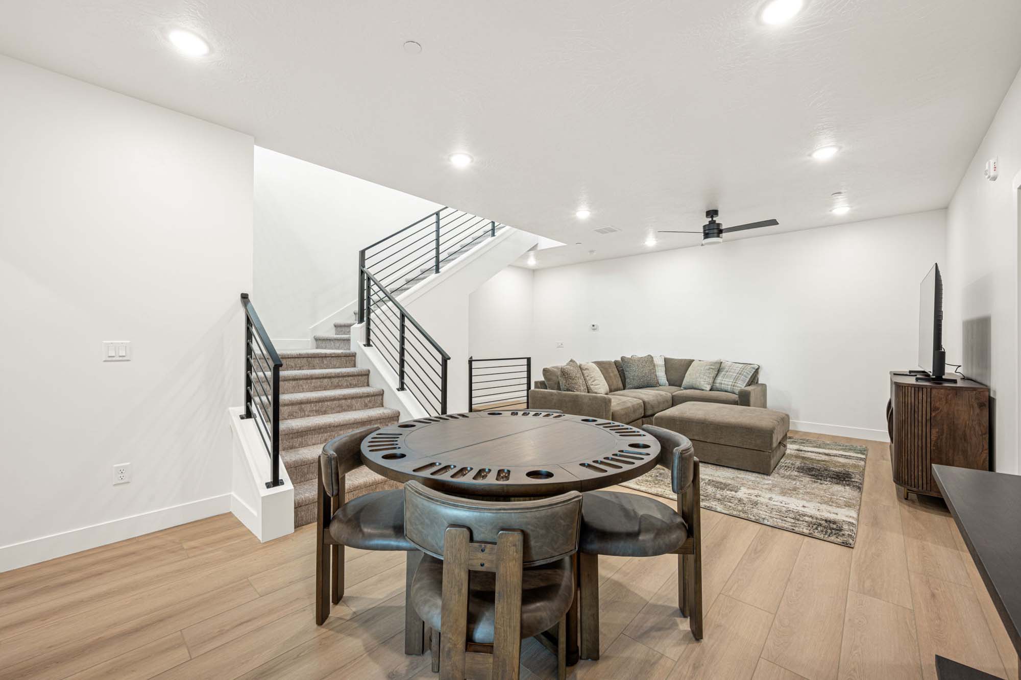 Living Room | The Lofts 4 Bedroom at TERRA in Hurricane, UT by Cole West