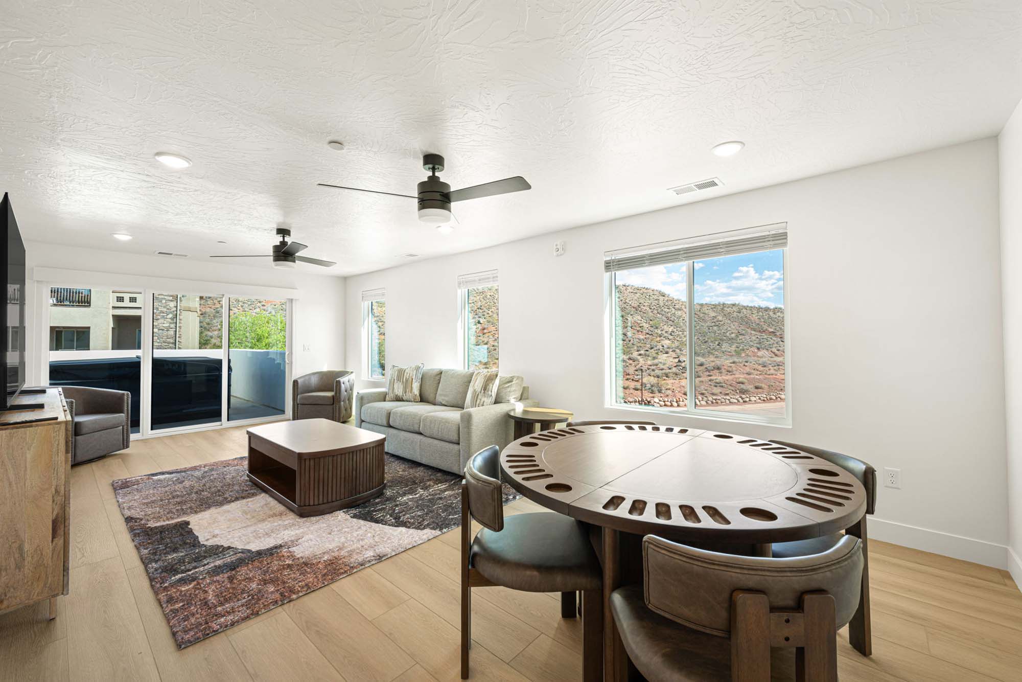 Living Room | The Lofts 5 Bedroom at TERRA in Hurricane, UT by Cole West