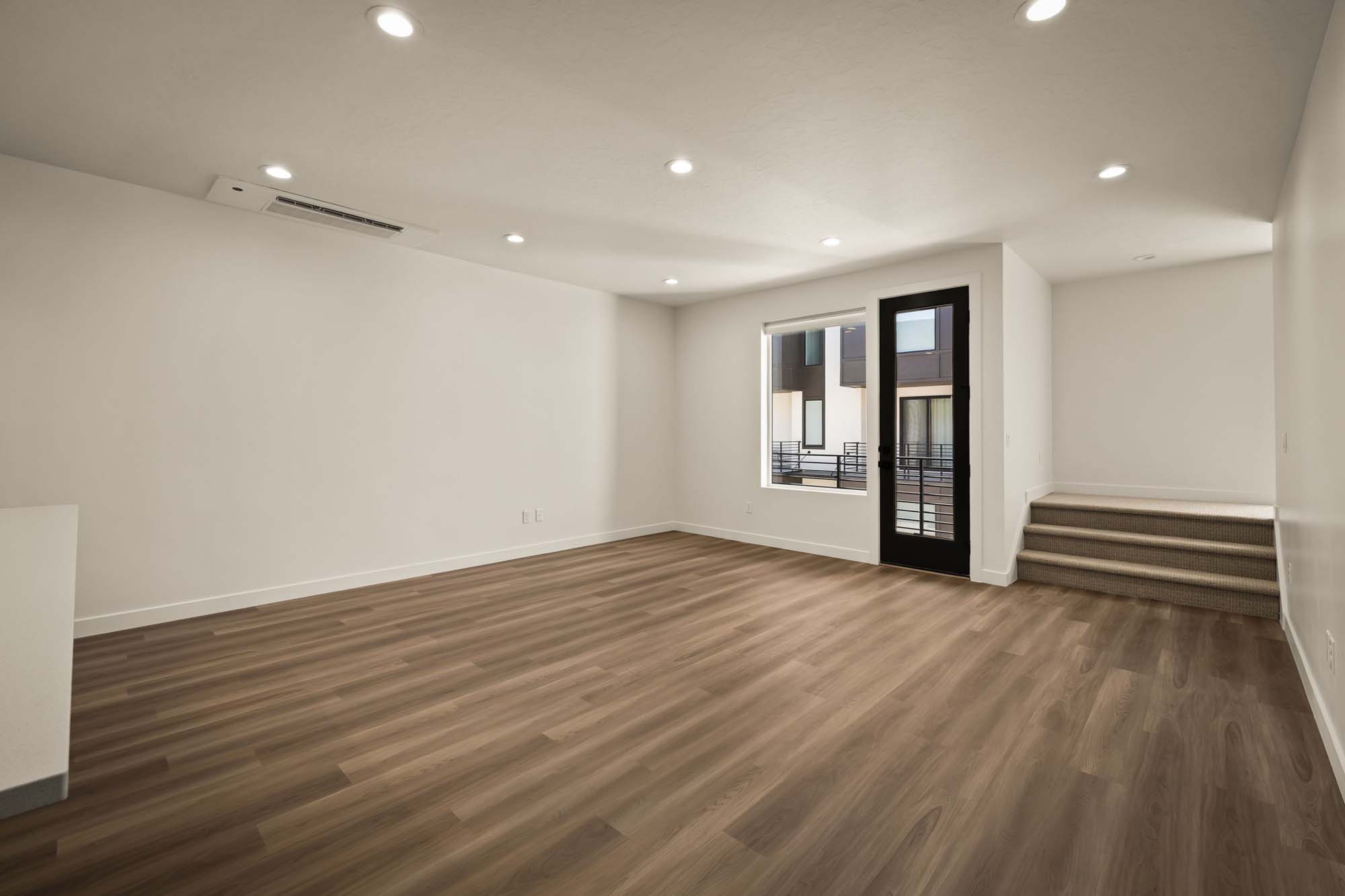 Living Room | Type C at theMONROE in Millcreek, UT by Cole West