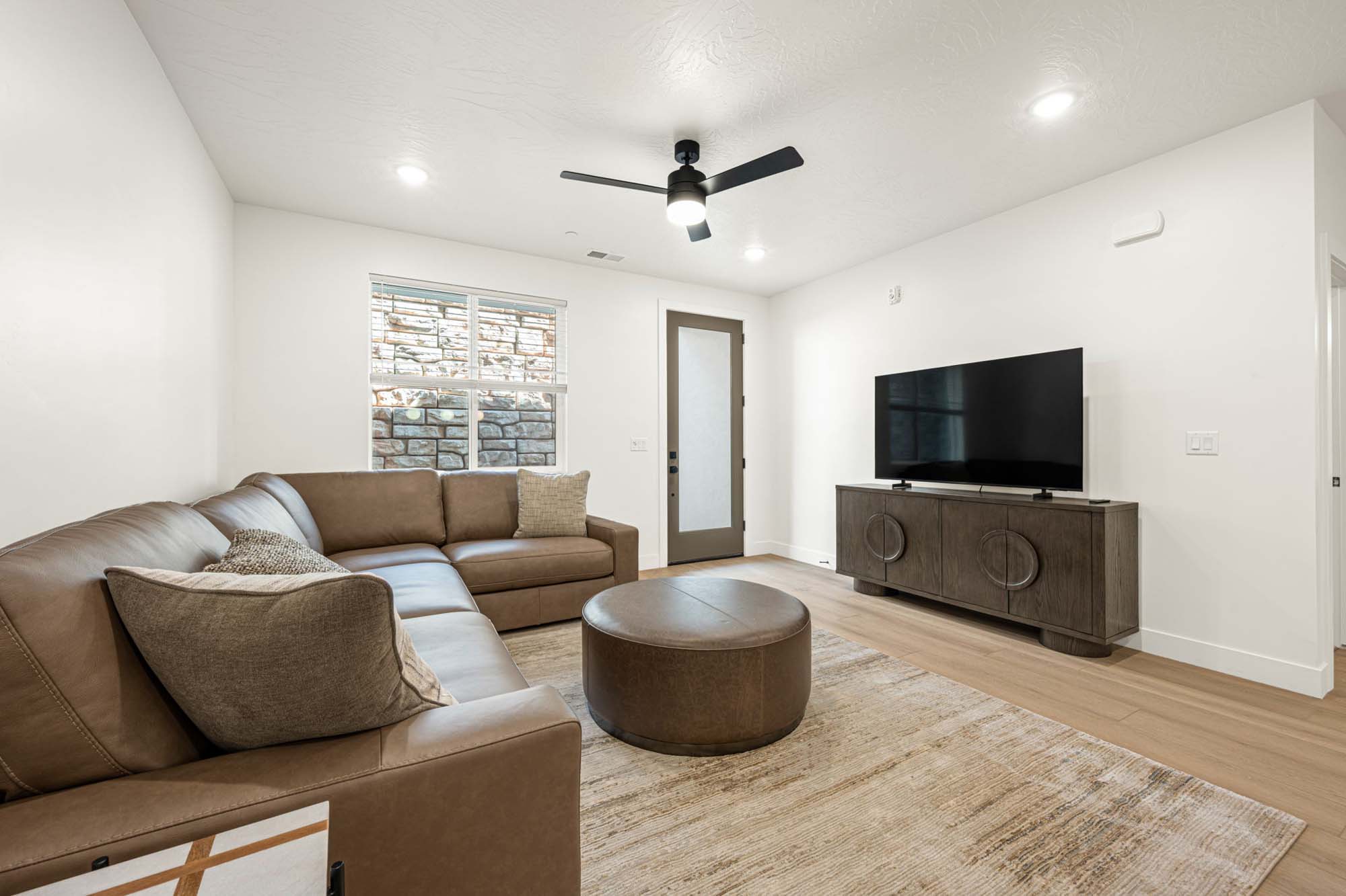 Living Room | The Lofts 4 Bedroom at TERRA in Hurricane, UT by Cole West
