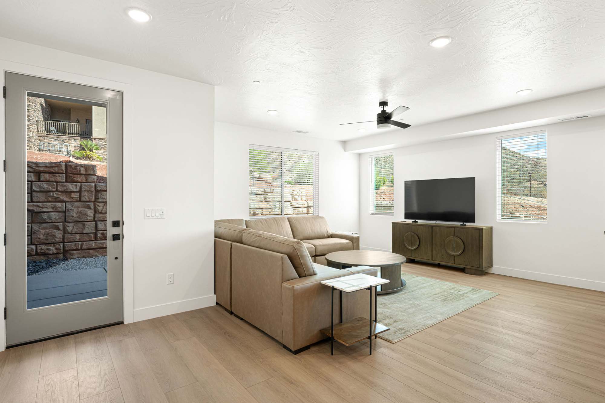 Living Room | The Lofts 5 Bedroom at TERRA in Hurricane, UT by Cole West