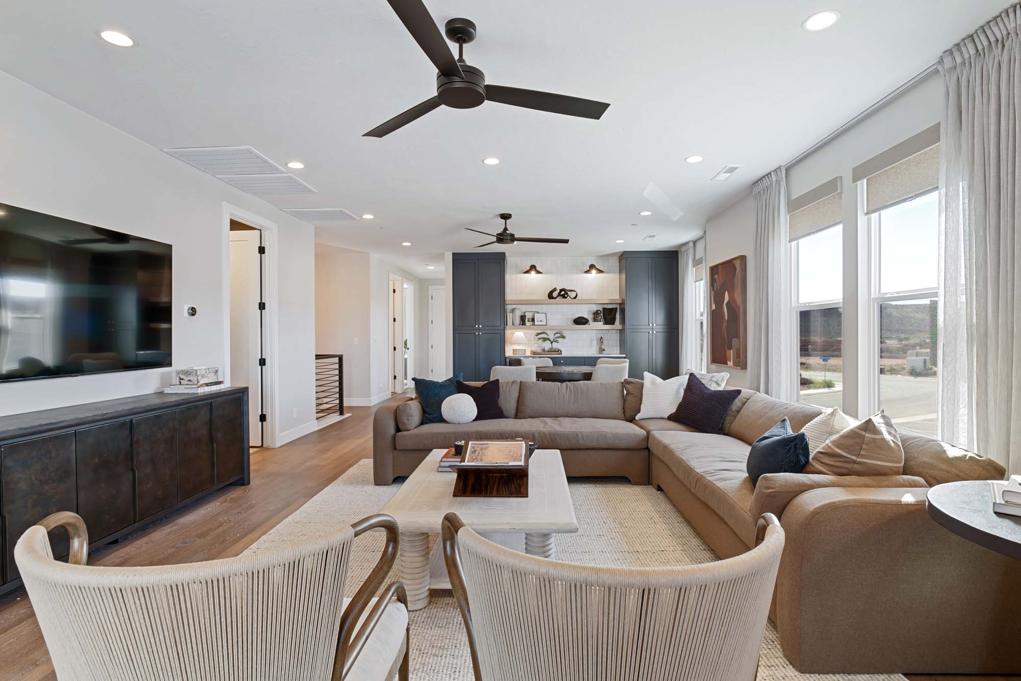 Living Room | Grand Cayman at ISLE in Washington, UT by Cole West