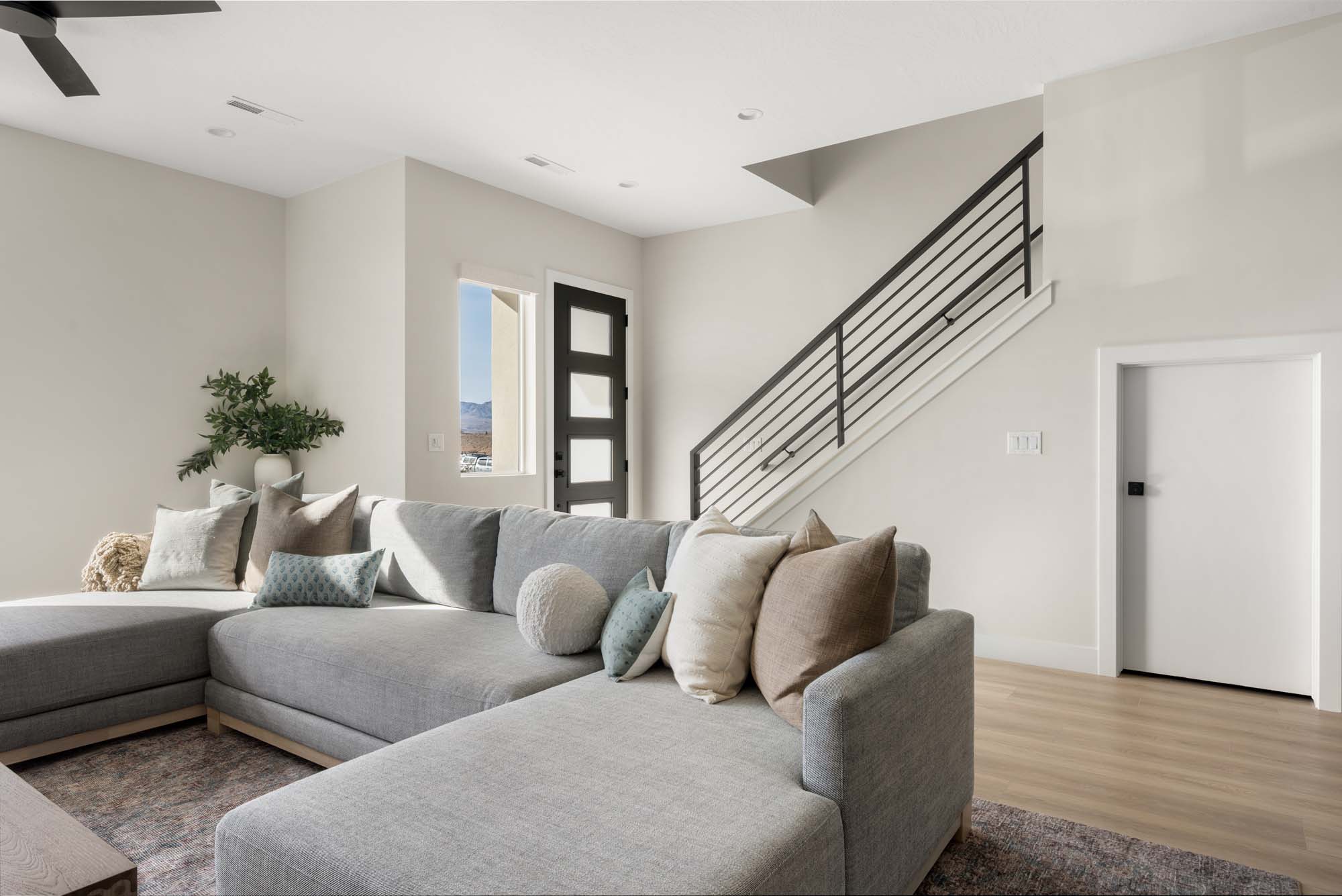 Living Room | Pacific Sands at SUNSET SERIES at DESERT COLOR in St. George, UT by Cole West