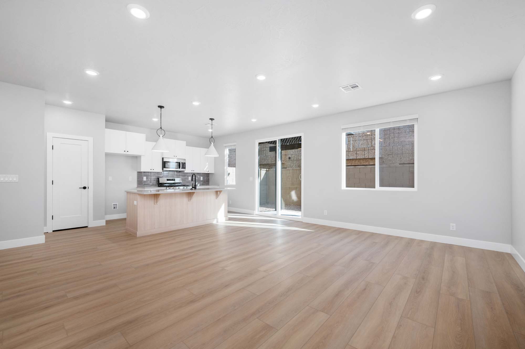 Living Room | Sunburst at RISE in Washington, UT by Cole West