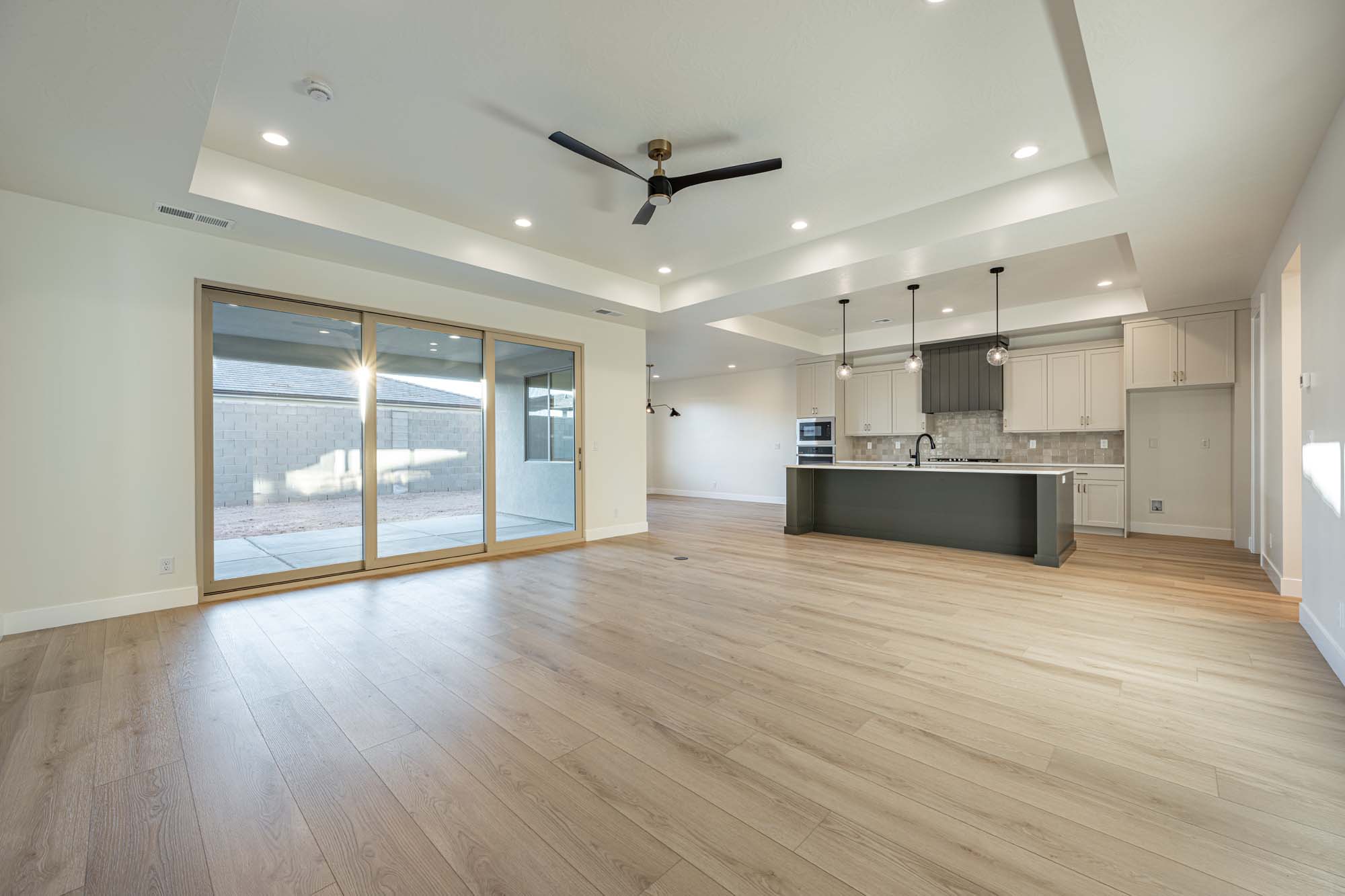 Living Room | Upland at SOLIS in Washington, UT by Cole West