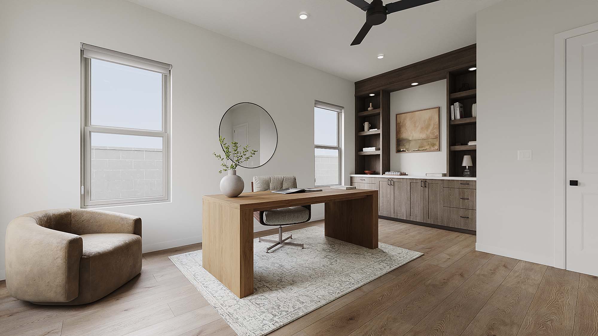 Office | Everest at CIELO in Washington, UT by Cole West