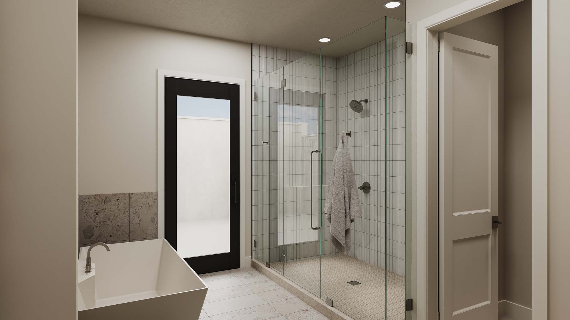 Owner's Suite Bathroom | Augusta at THE CLUB in Washington, UT by Cole West