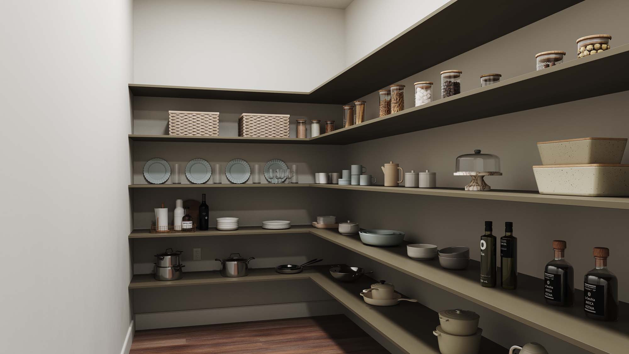 Pantry | Pinehurst at THE CLUB in Washington, UT by Cole West