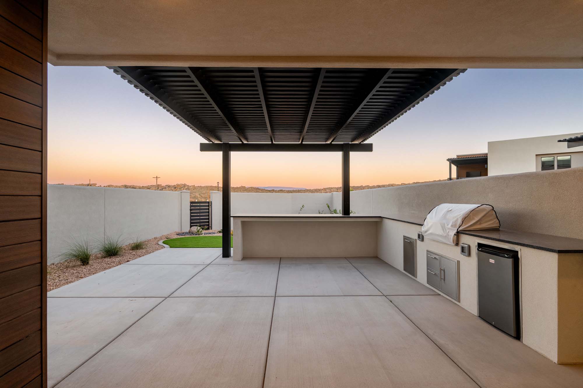 Patio | Bahama at ISLE in Washington, UT by Cole West