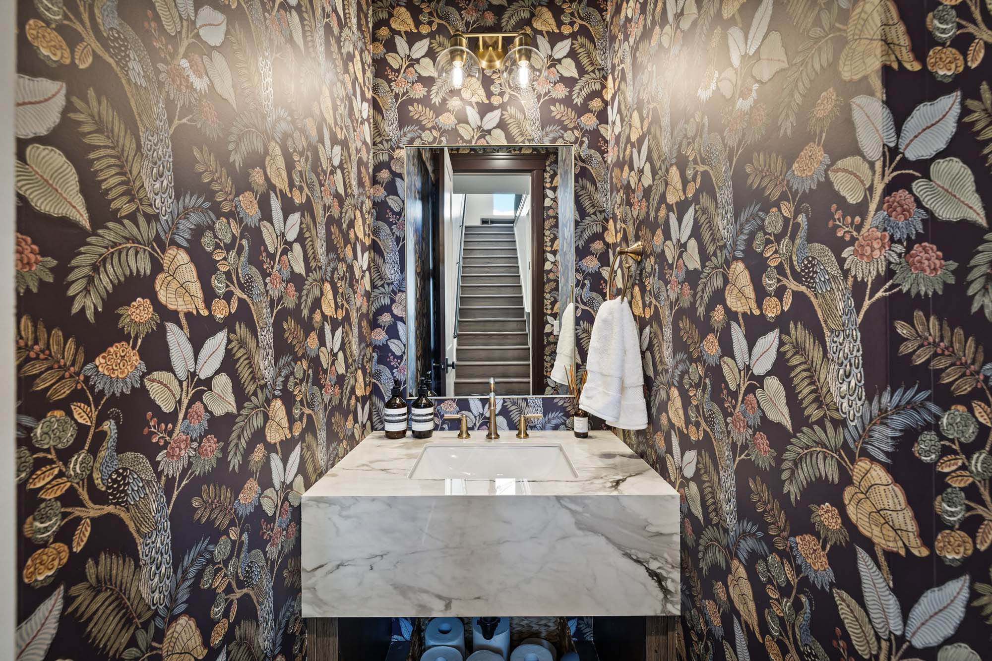 Powder Room | Franklin B at theIRIS in Salt Lake City, UT by Cole West