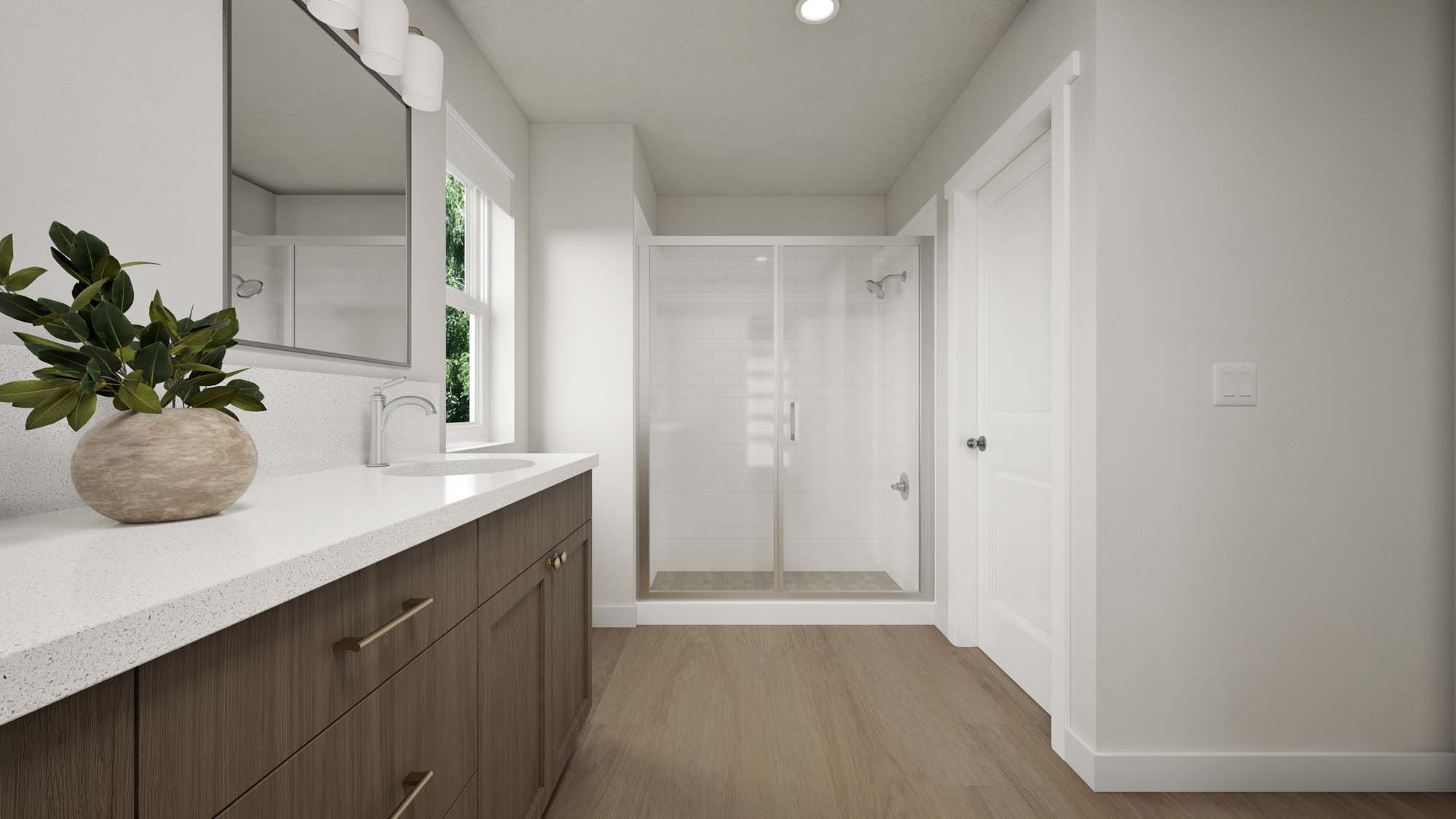 Primary Bathroom | Slate IV at SaltRock in Syracuse, UT by Cole West