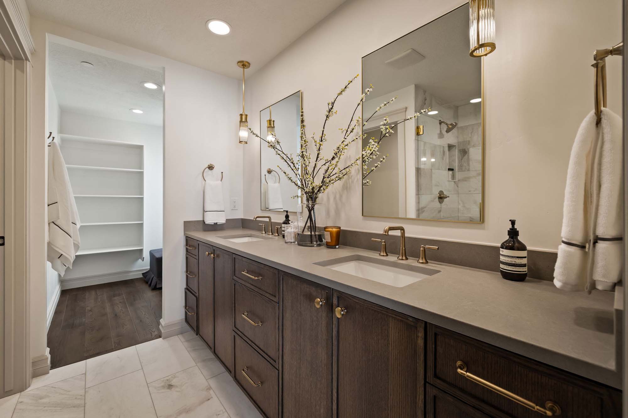 Primary Bathroom | Franklin B at theIRIS in Salt Lake City, UT by Cole West