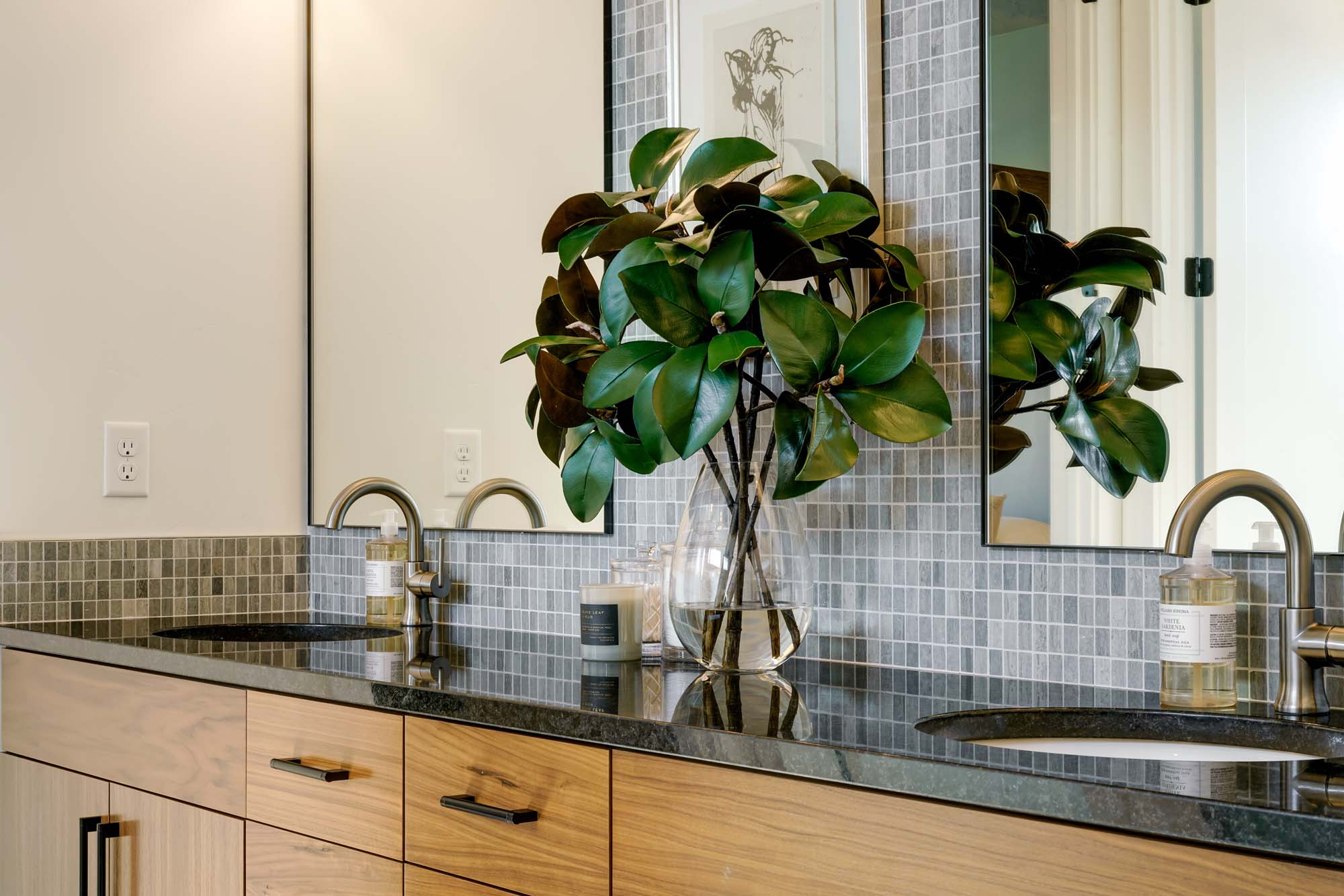 Primary Bathroom | Mesa at SOLIS in Washington, UT by Cole West