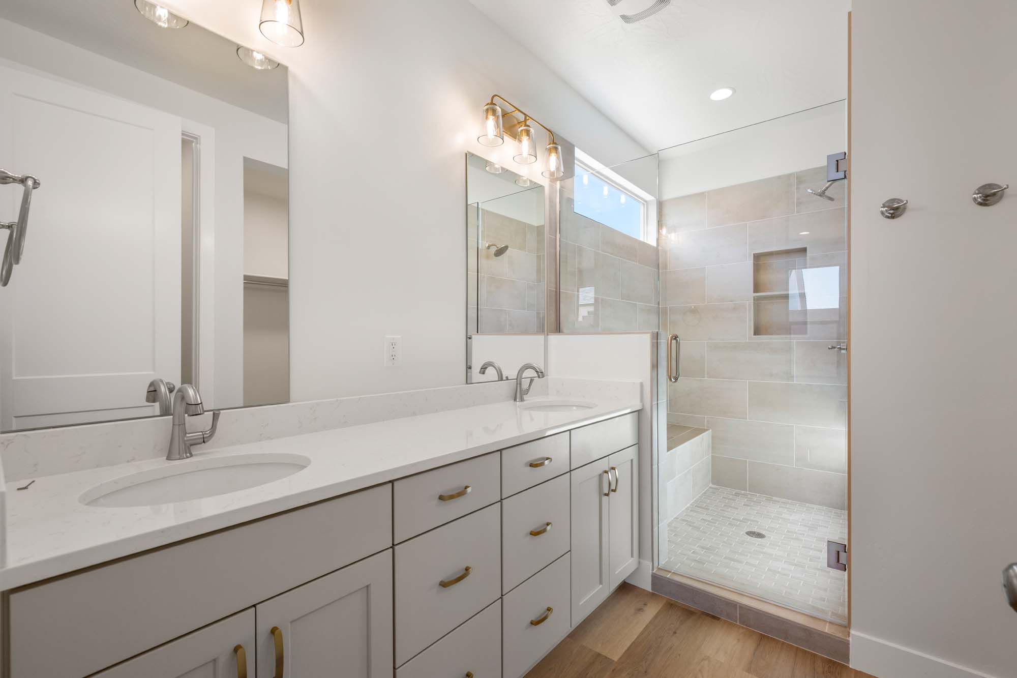 Primary Bathroom | Sonoran at SOLIS in Washington, UT by Cole West