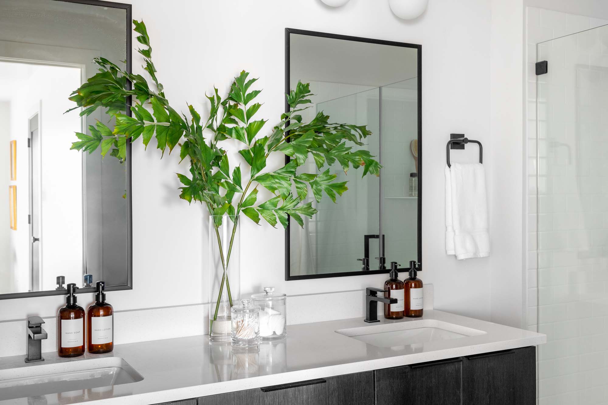 Primary Bathroom | Type A2 at theMONROE in Millcreek, UT by Cole West