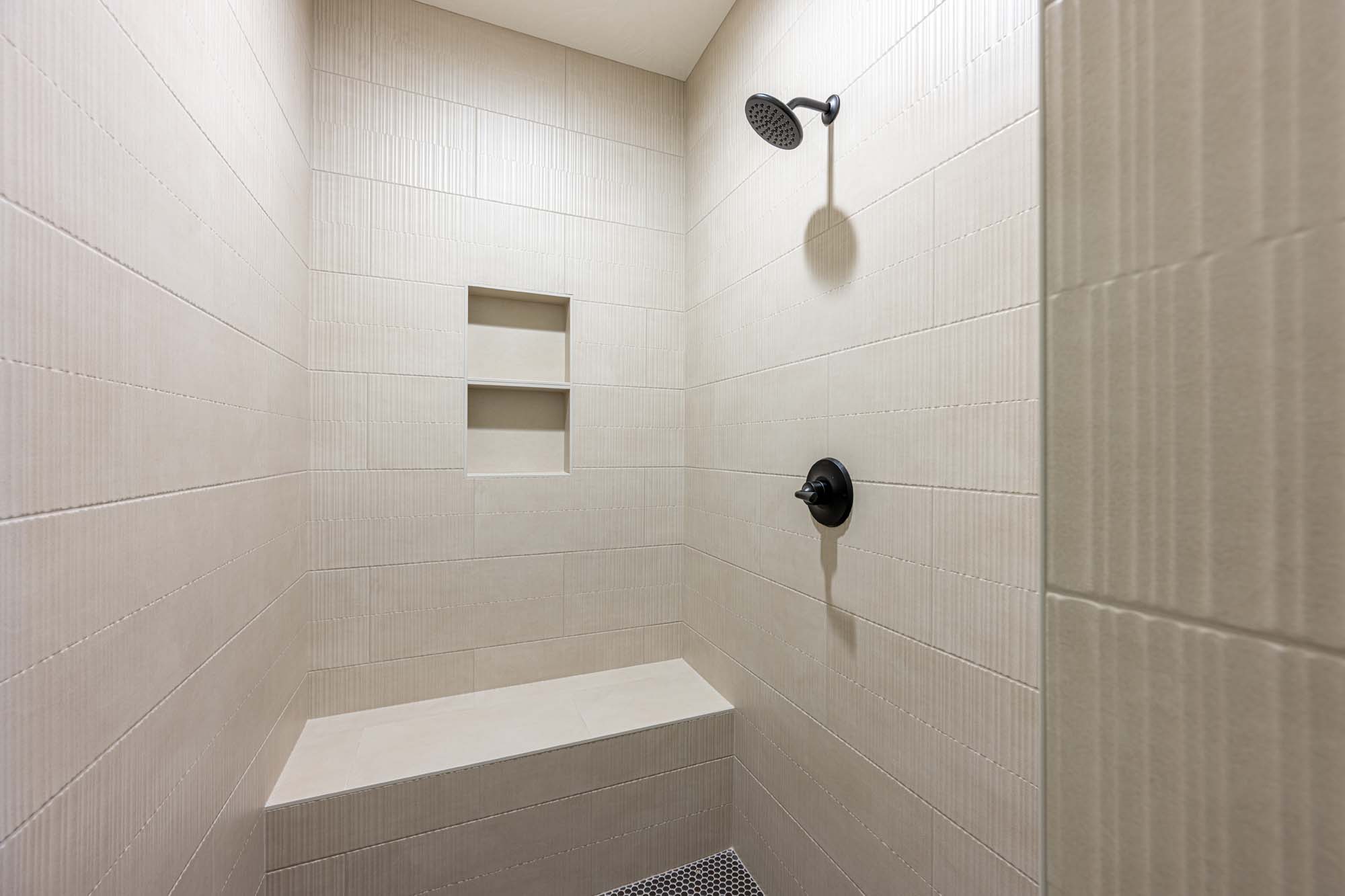 Primary Bathroom | Upland at SOLIS in Washington, UT by Cole West