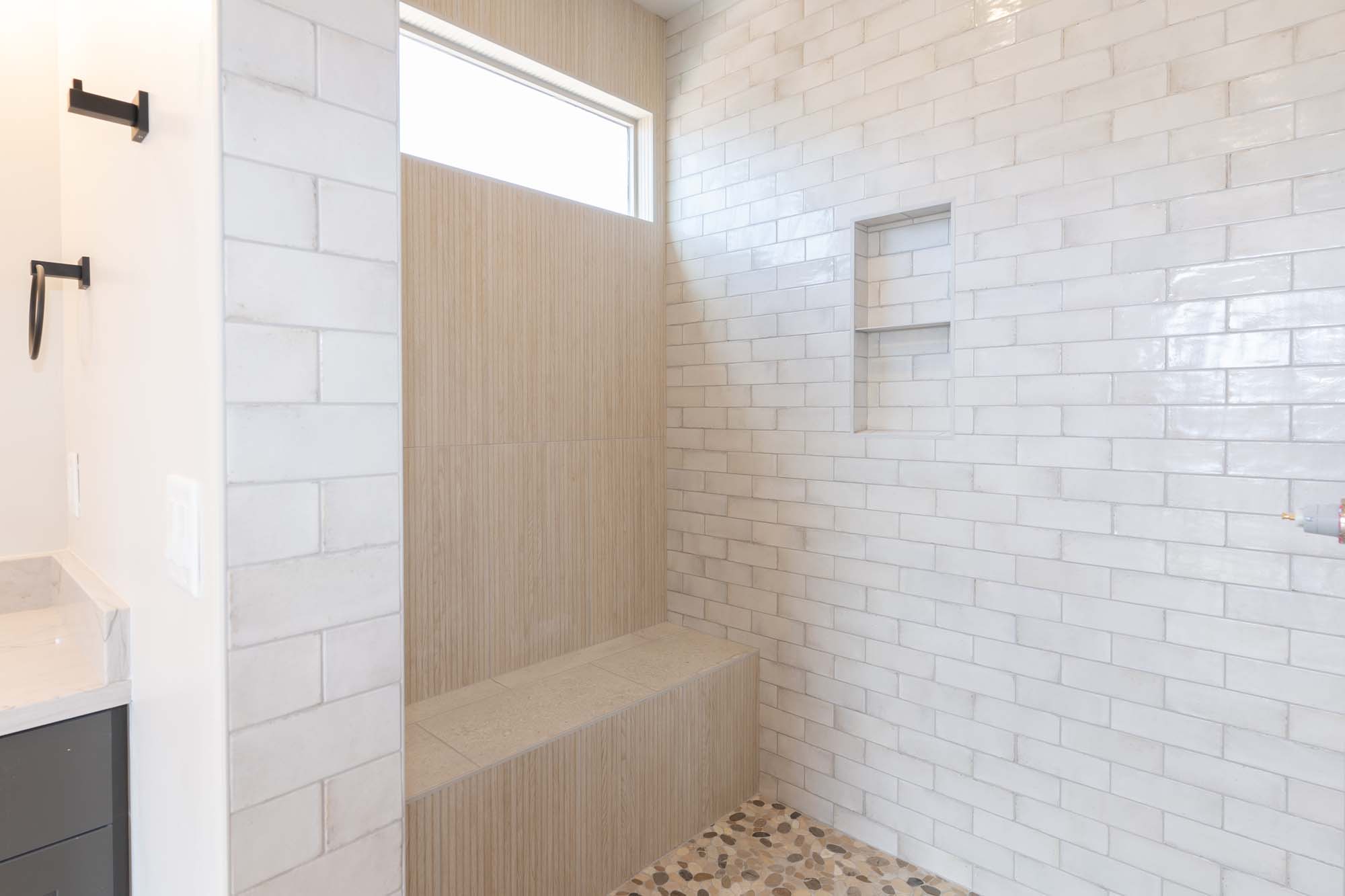 Primary Bathroom | Apollo at SOLIS in Washington, UT by Cole West