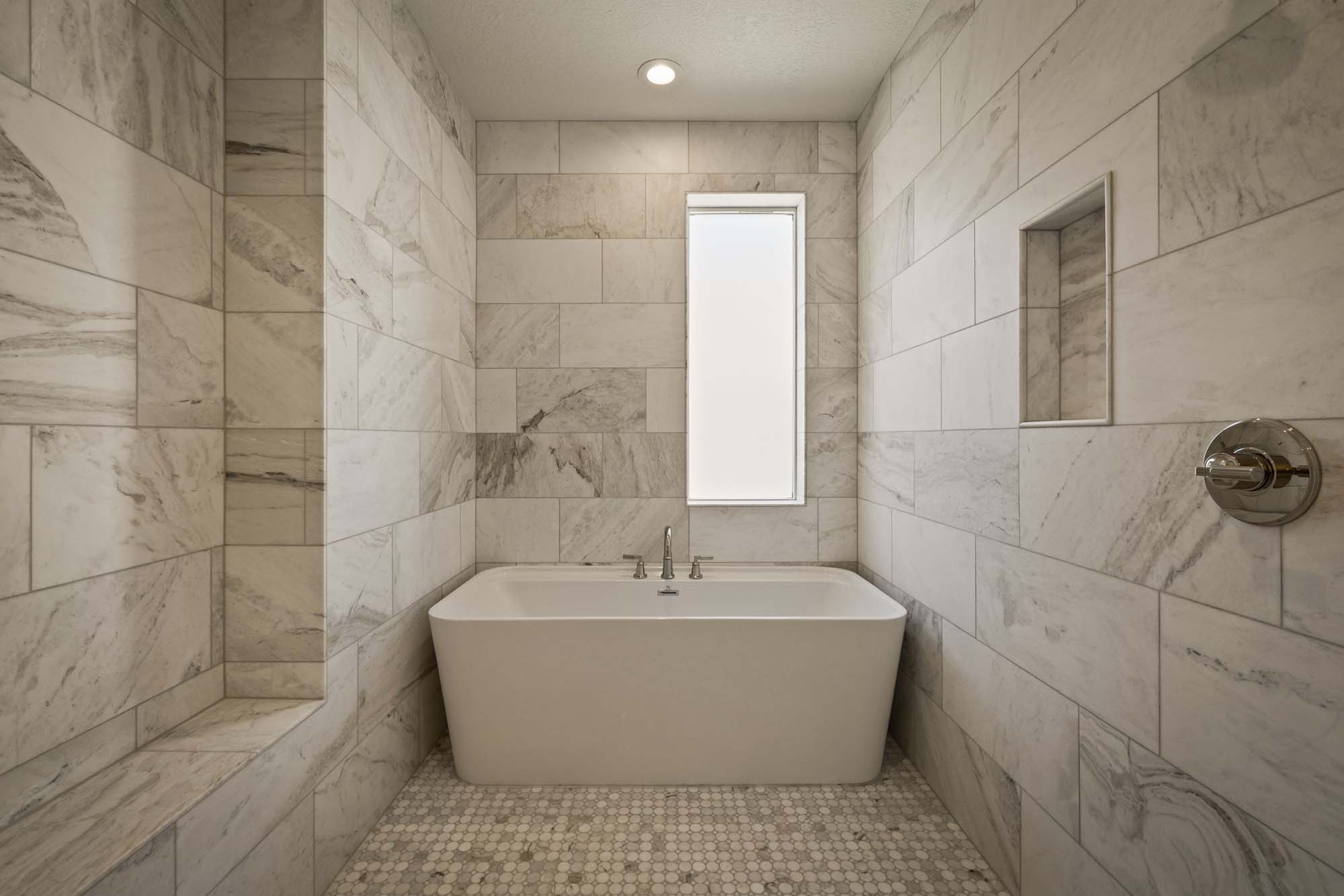Primary Bathroom | Franklin C at theIRIS in Salt Lake City, UT by Cole West