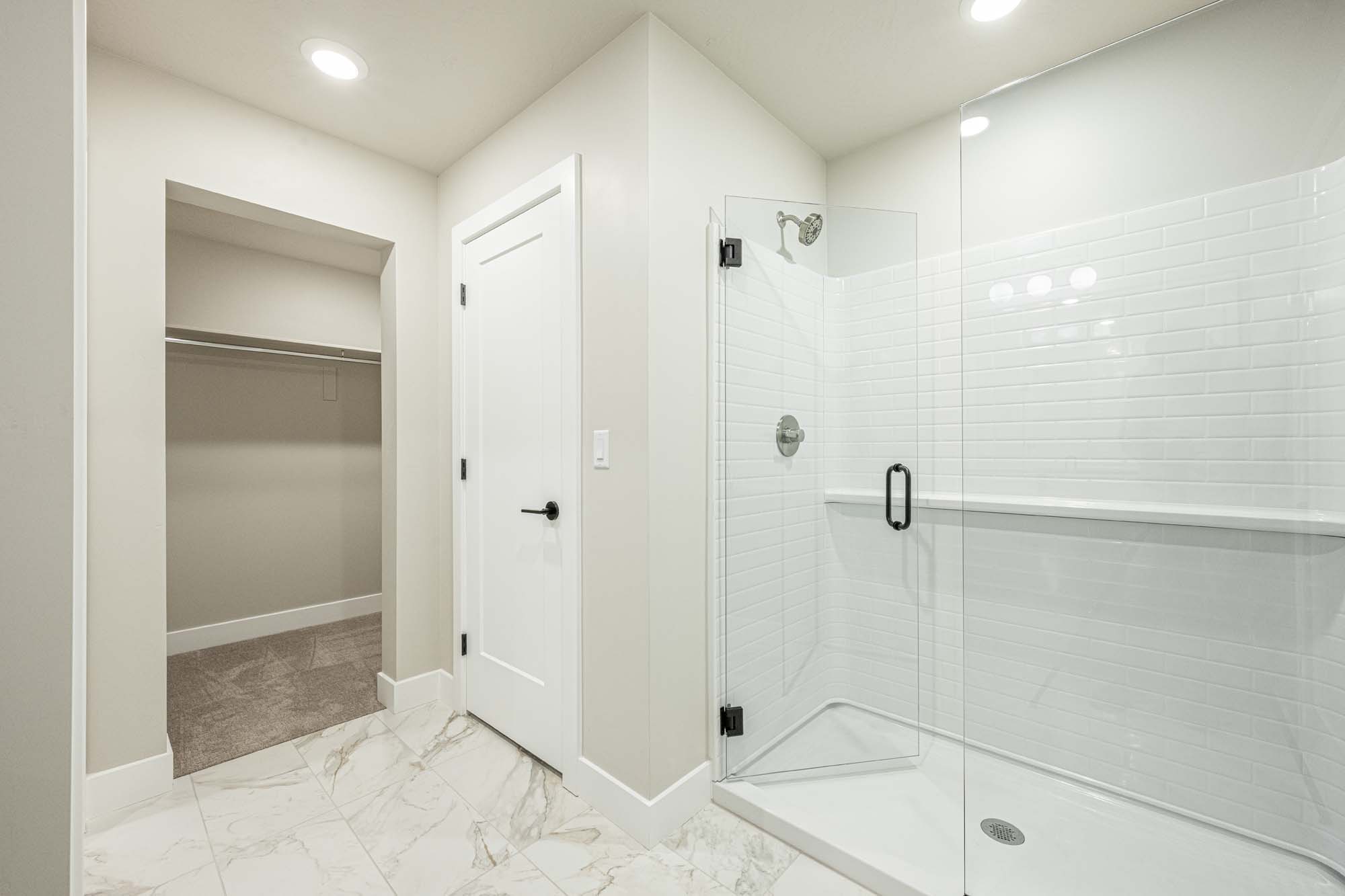 Primary Bathroom | Horizon at RISE in Washington, UT by Cole West