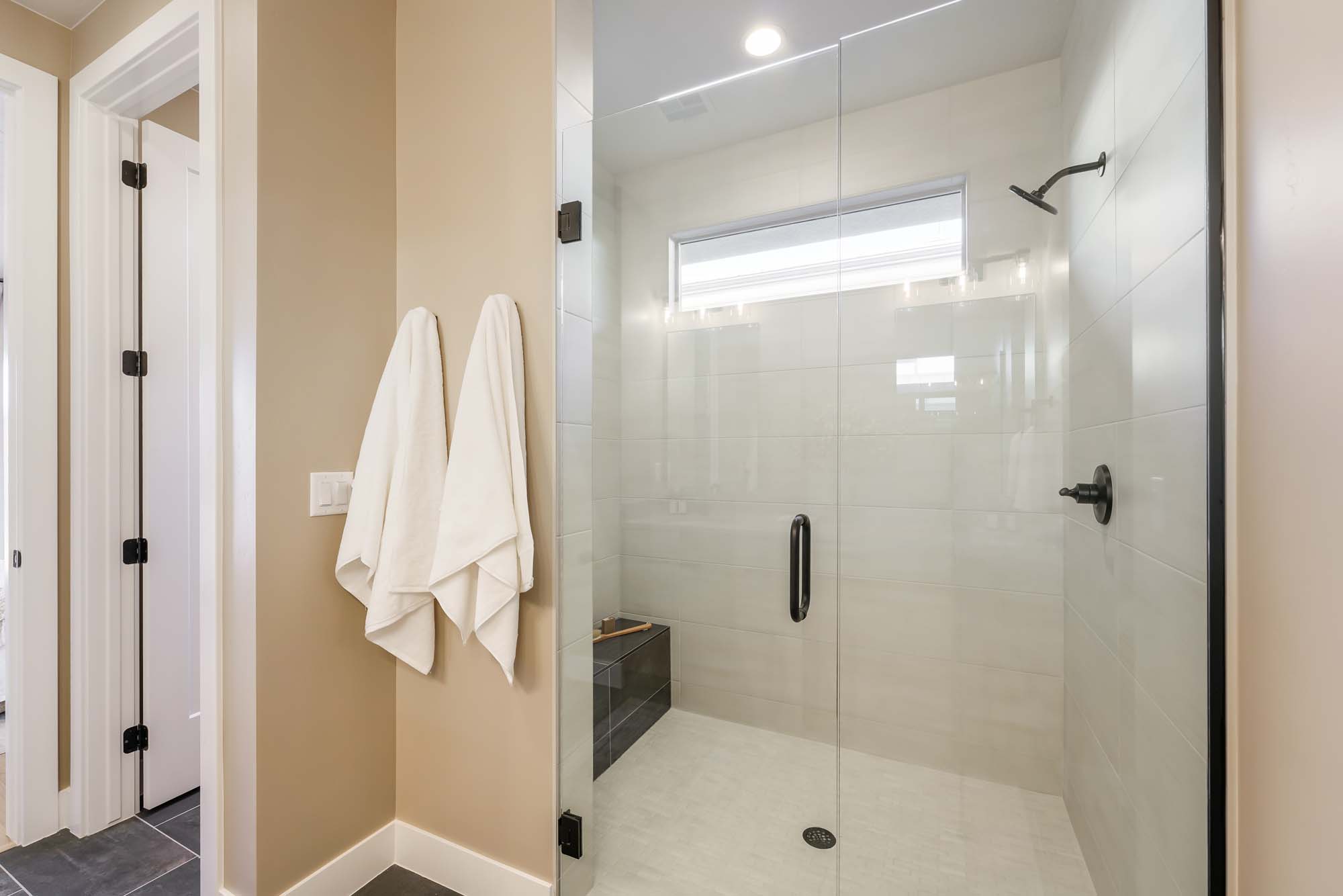 Primary Bathroom | Mojave at SOLIS in Washington, UT by Cole West