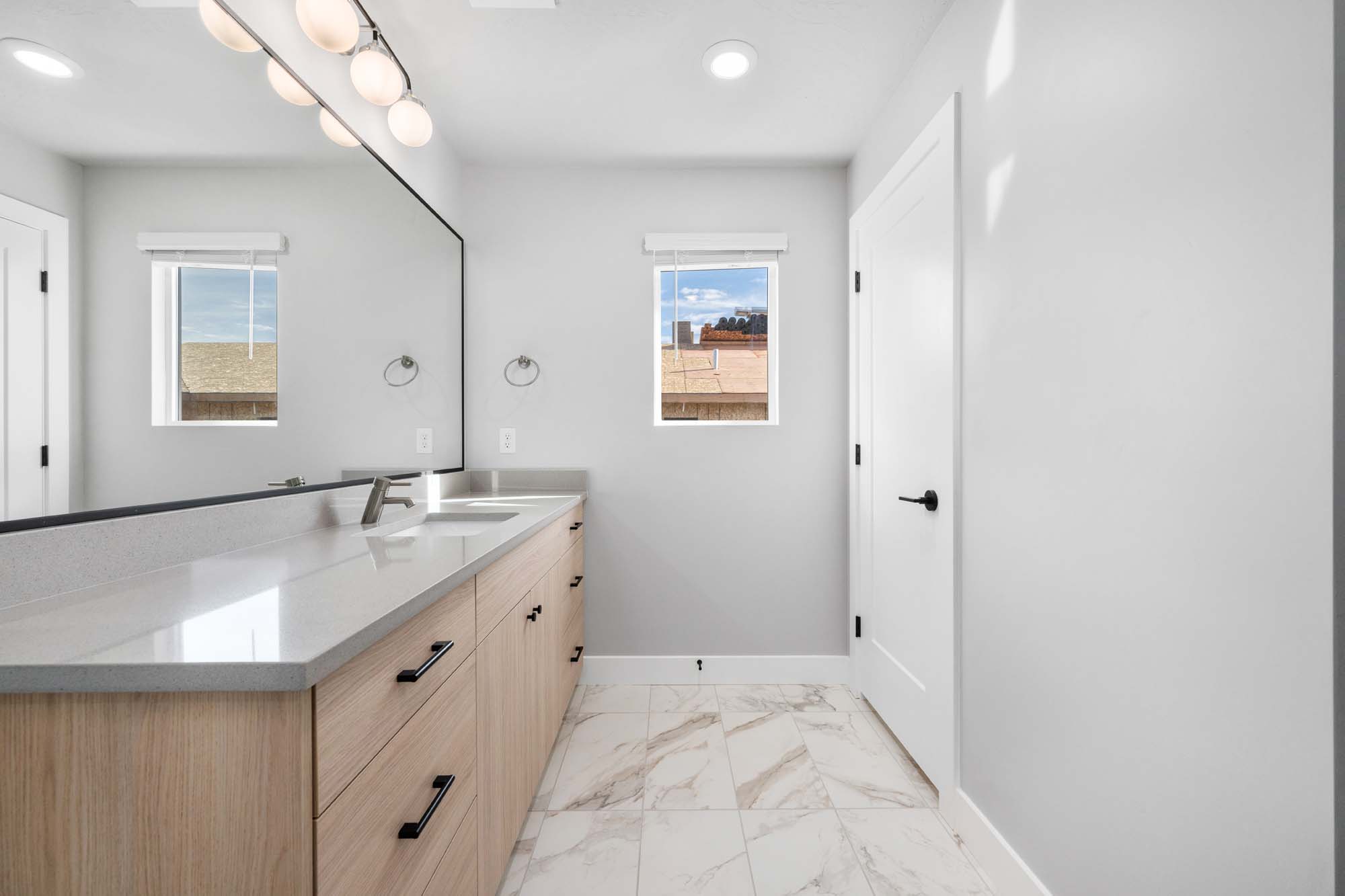 Primary Bathroom | Sunburst at RISE in Washington, UT by Cole West