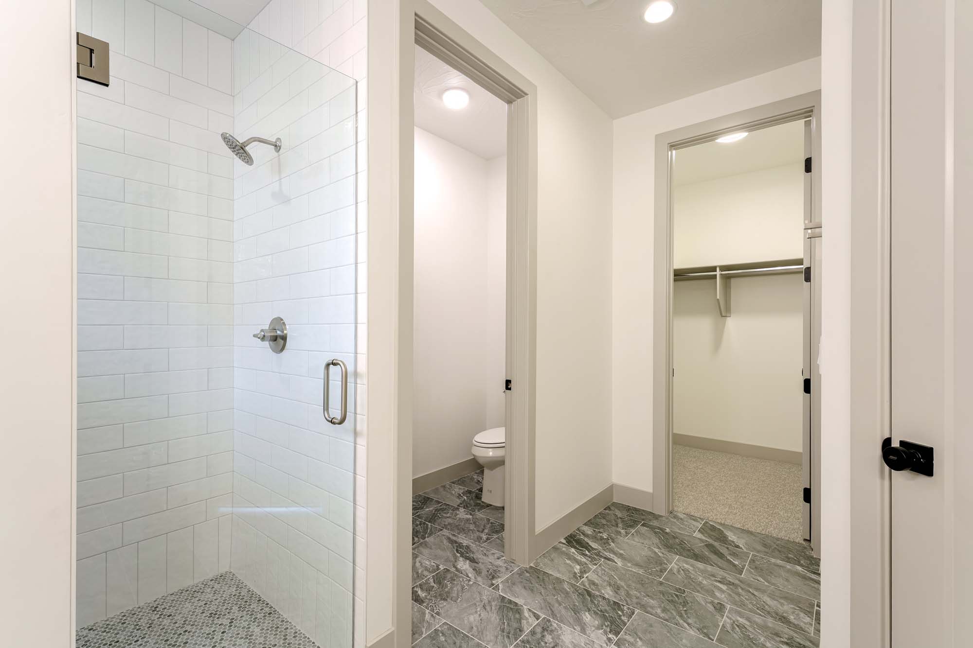Primary Bathroom | Highland at SOLIS in Washington, UT by Cole West
