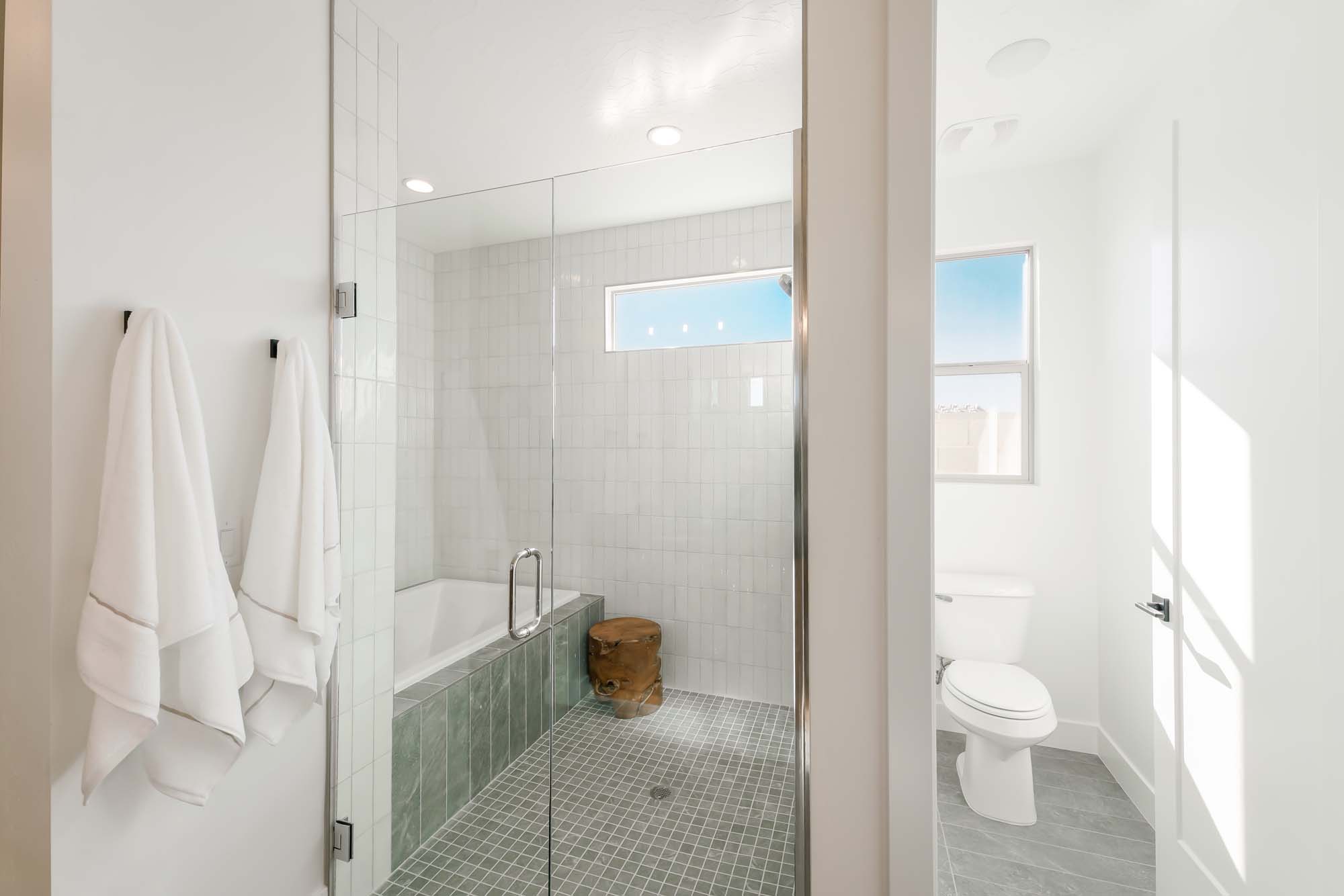 Primary Bathroom | Mesa at SOLIS in Washington, UT by Cole West