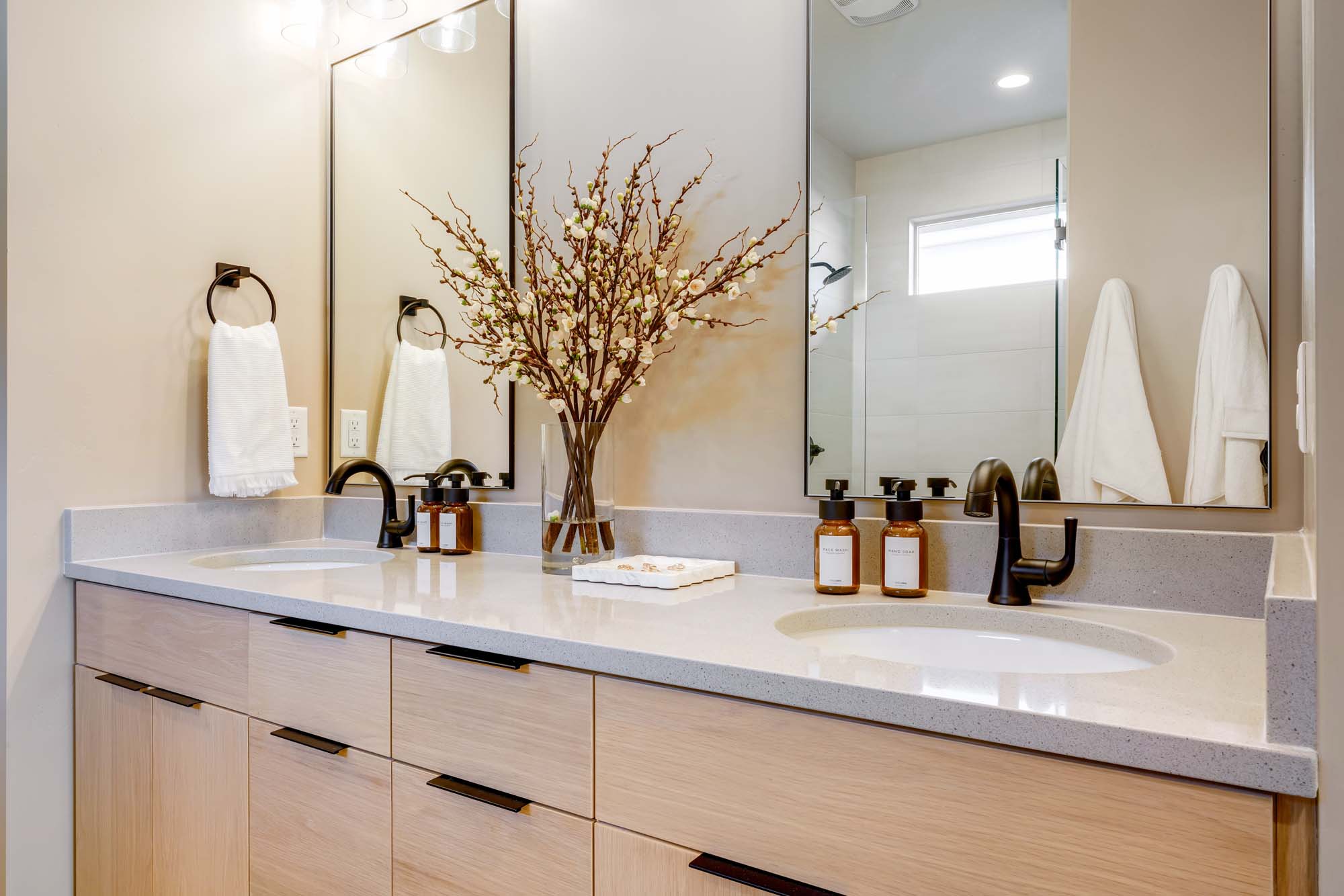 Primary Bathroom | Mojave at SOLIS in Washington, UT by Cole West