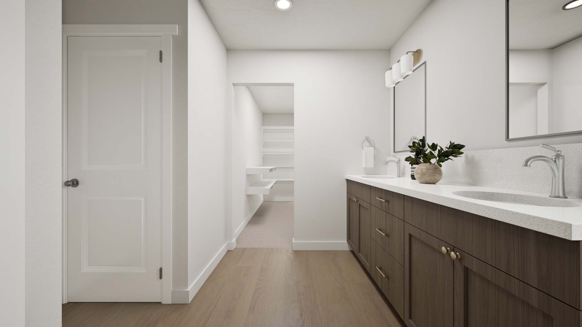 Primary Bathroom | Slate IV at SaltRock in Syracuse, UT by Cole West
