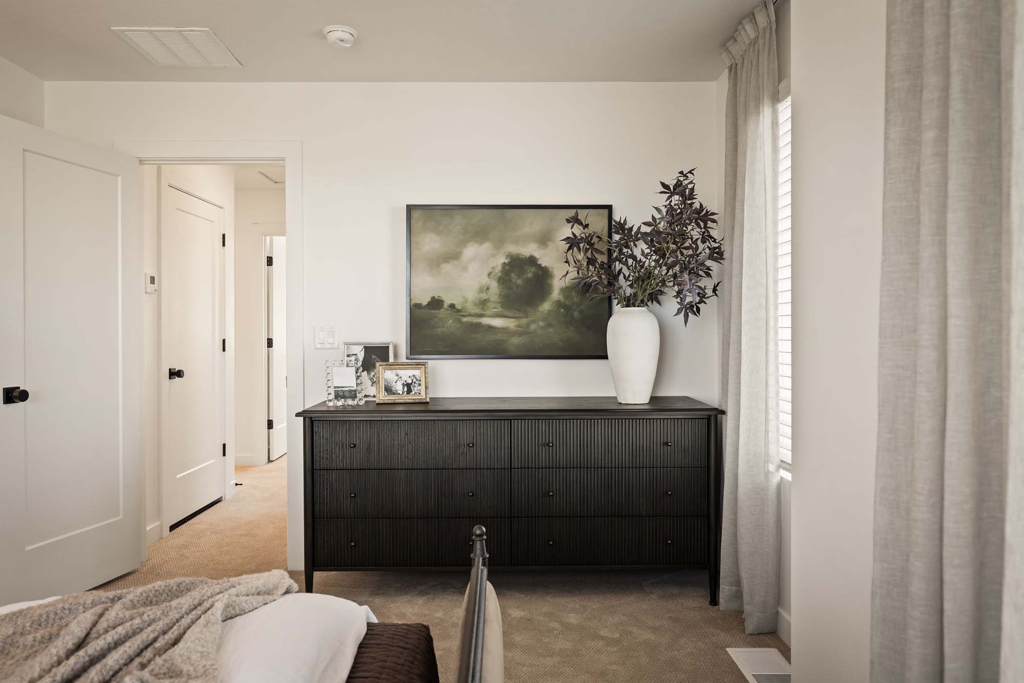 Primary Bedroom | Cambria E Exterior Units at theHAZEL in Roy, UT by Cole West