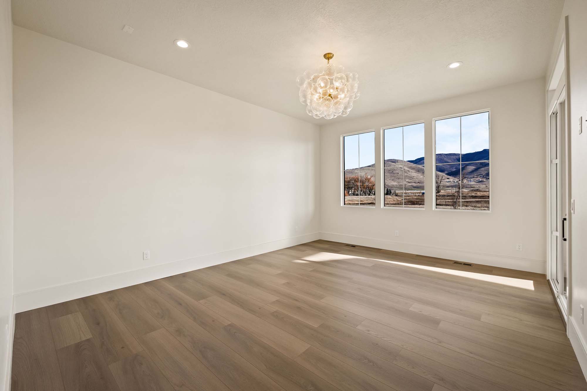 Primary Bedroom | 4400 Plan at SAGE in Huntsville, UT by Cole West