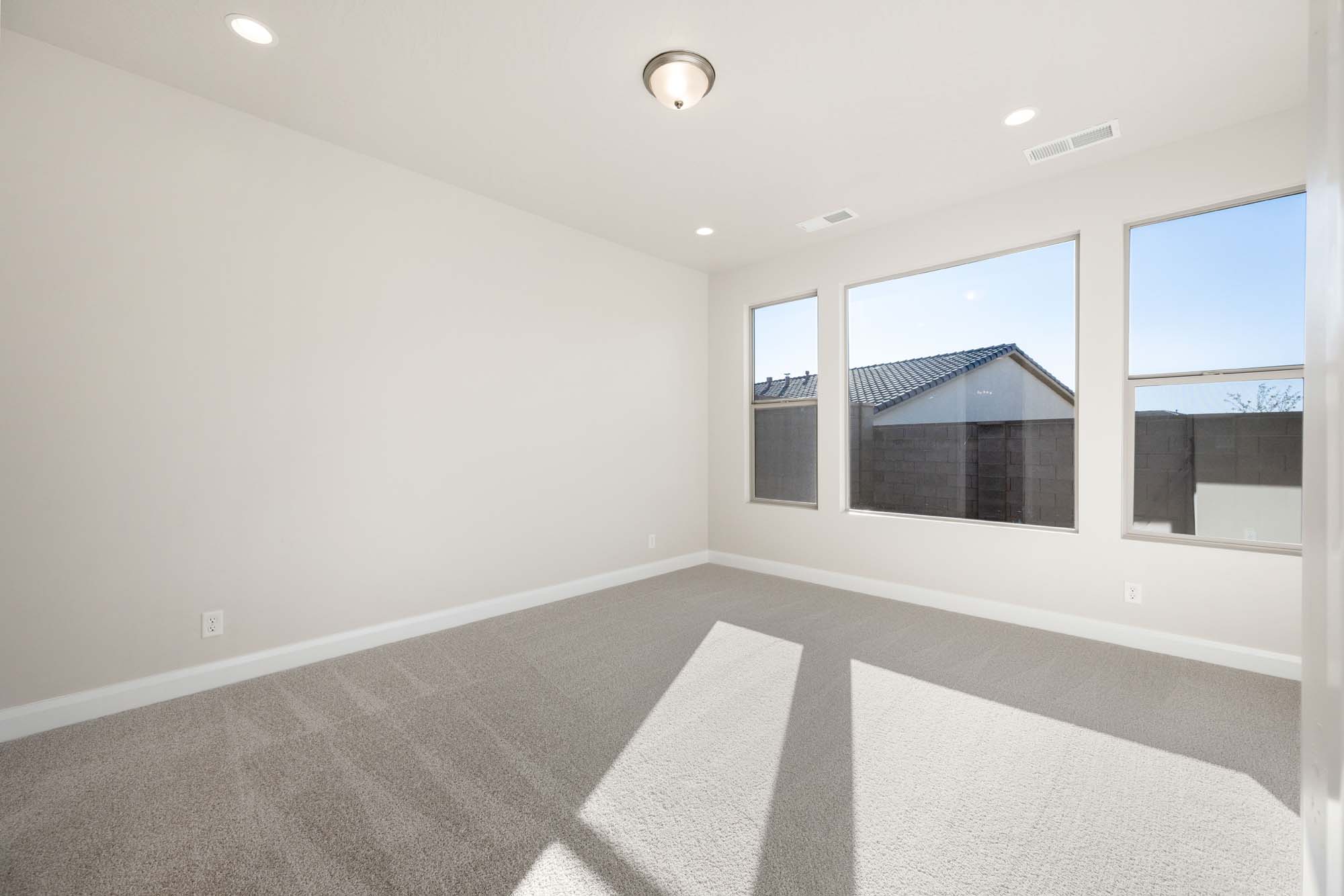 Primary Bedroom | Basin at SOLIS in Washington, UT by Cole West