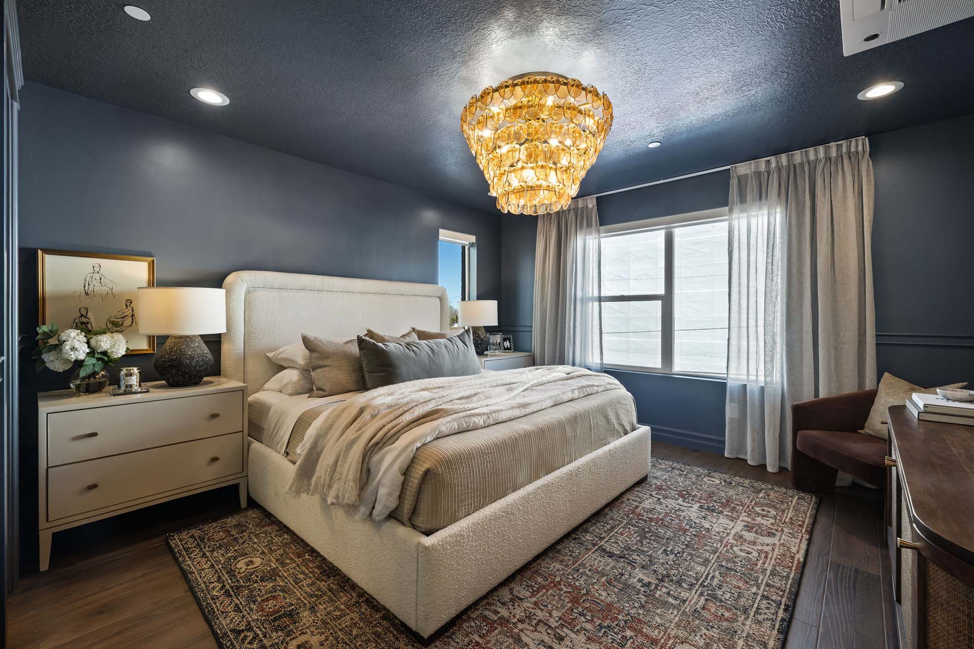 Primary Bedroom | Franklin B at theIRIS in Salt Lake City, UT by Cole West