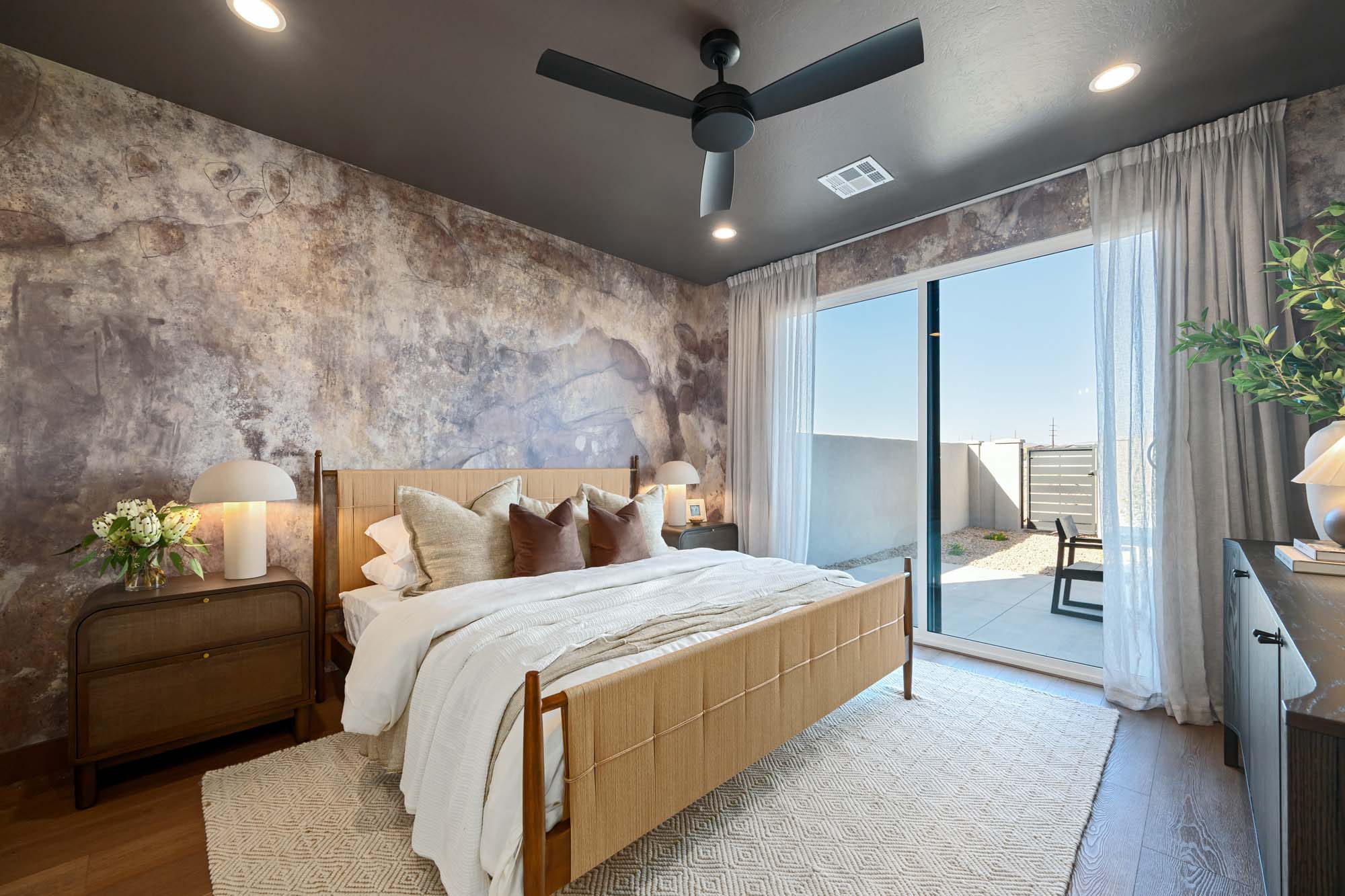 Primary Bedroom | Grand Cayman at ISLE in Washington, UT by Cole West