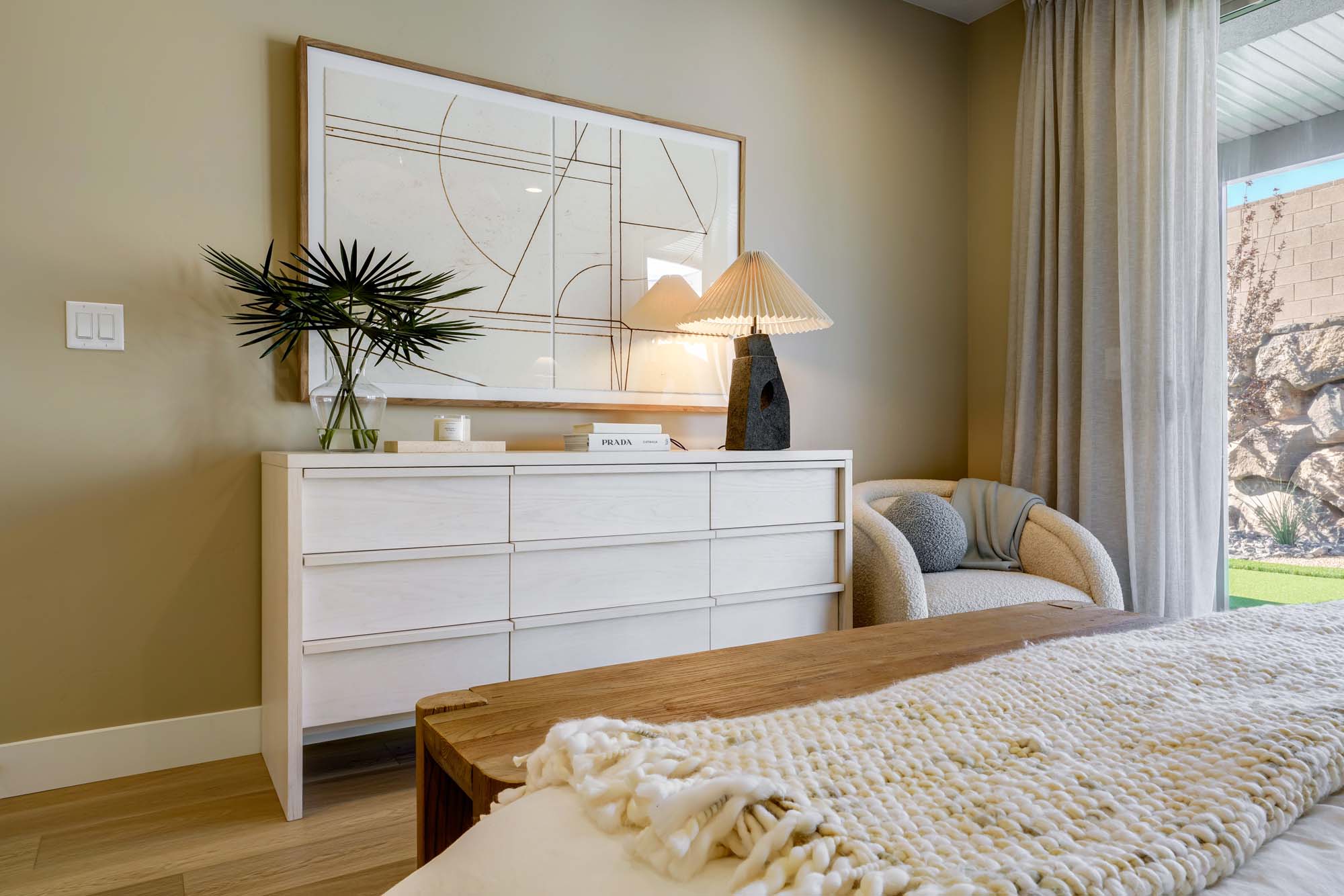 Primary Bedroom | Mojave at SOLIS in Washington, UT by Cole West