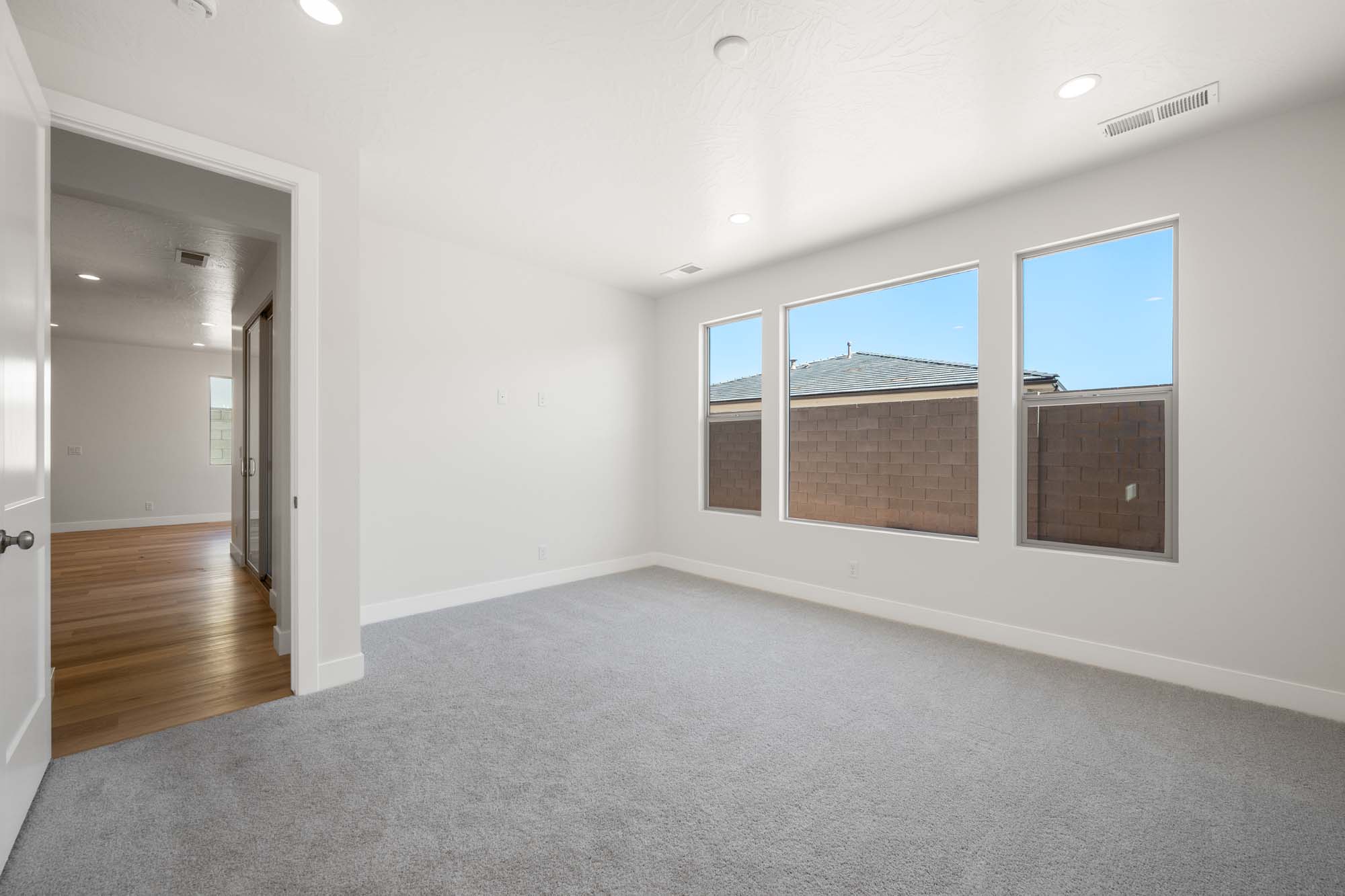 Primary Bedroom | Sonoran at SOLIS in Washington, UT by Cole West