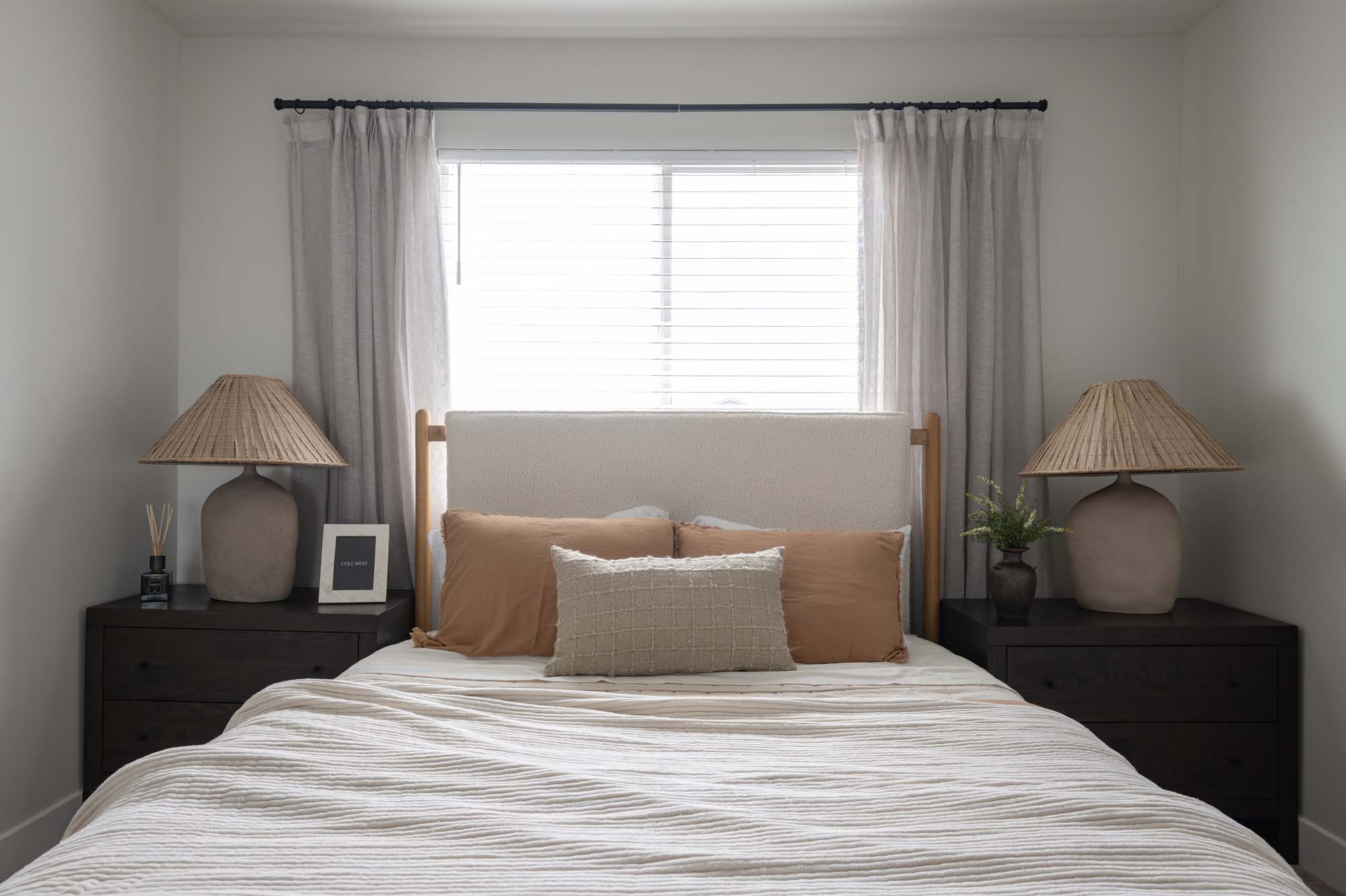 Primary Bedroom | Sunrise at RISE in Washington, UT by Cole West