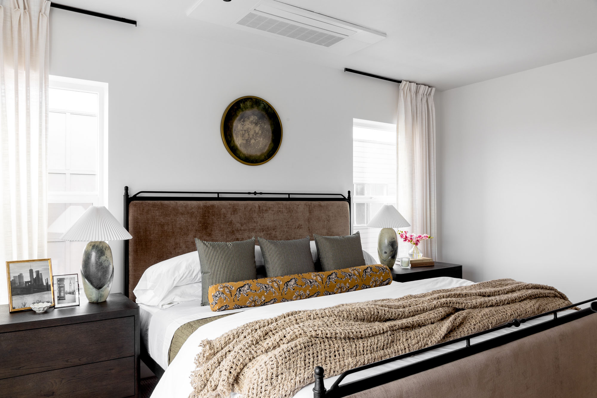 Primary Bedroom | Type A2 at theMONROE in Millcreek, UT by Cole West