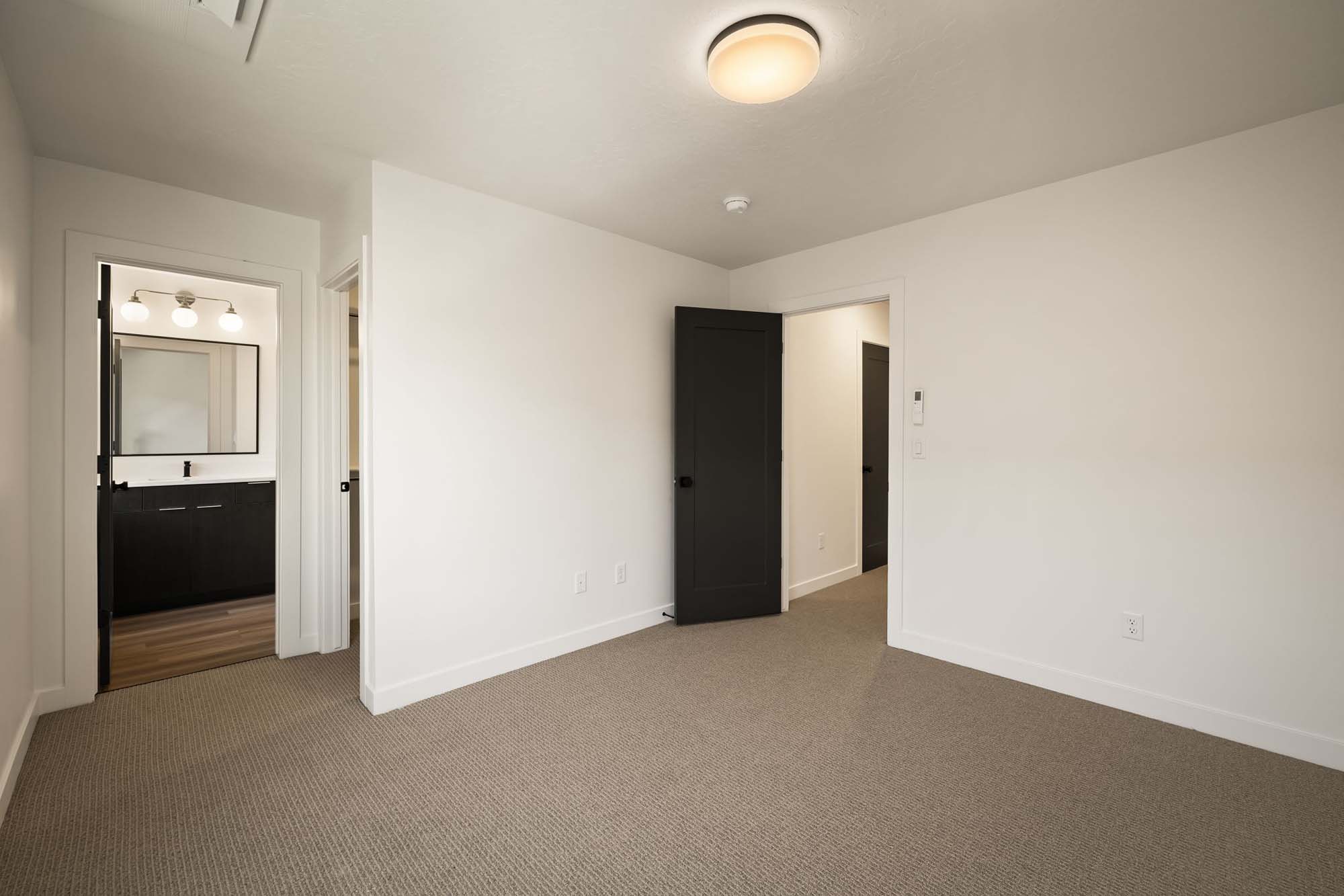 Primary Bedroom | Type C at theMONROE in Millcreek, UT by Cole West