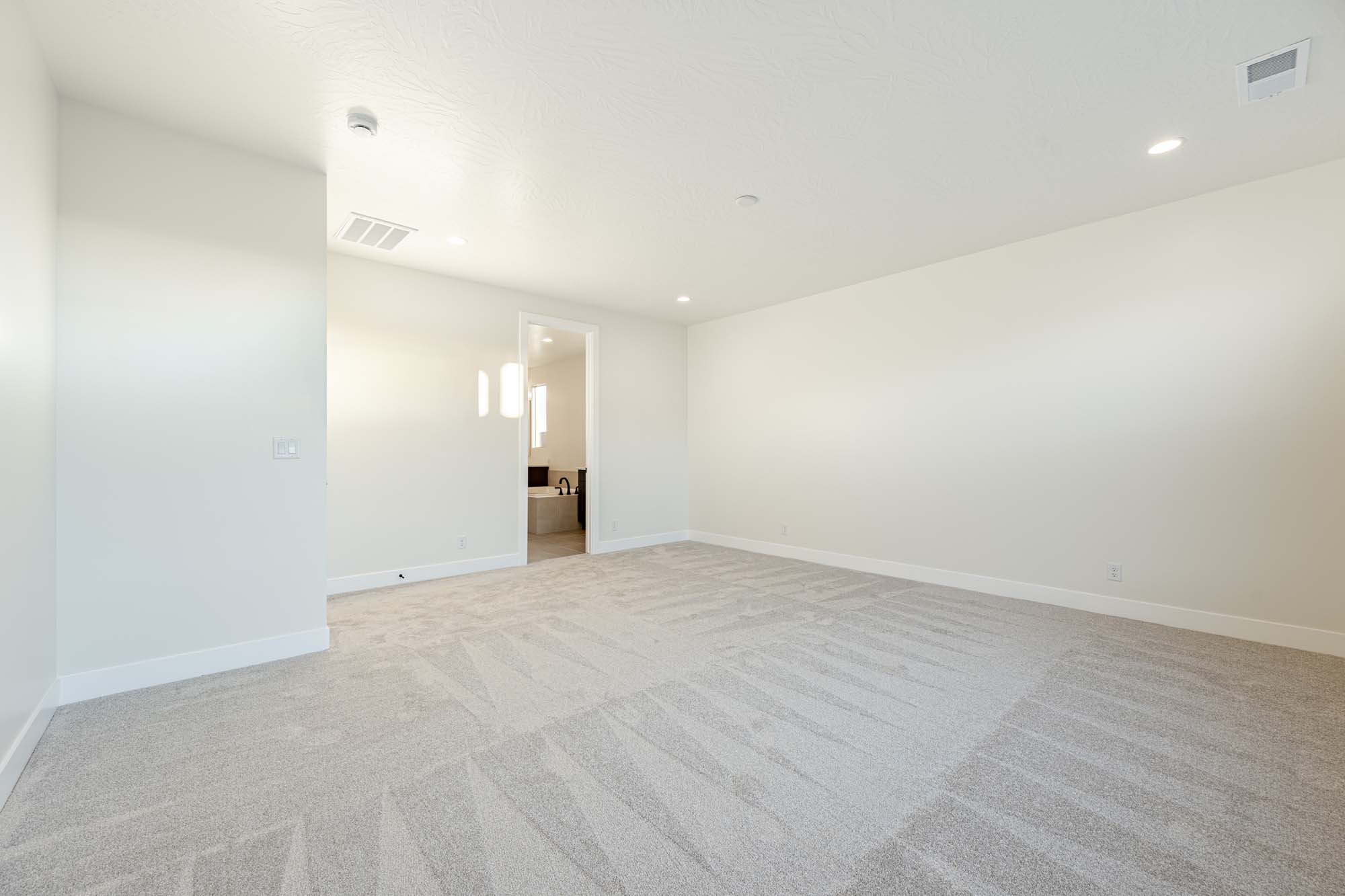 Primary Bedroom | Upland at SOLIS in Washington, UT by Cole West