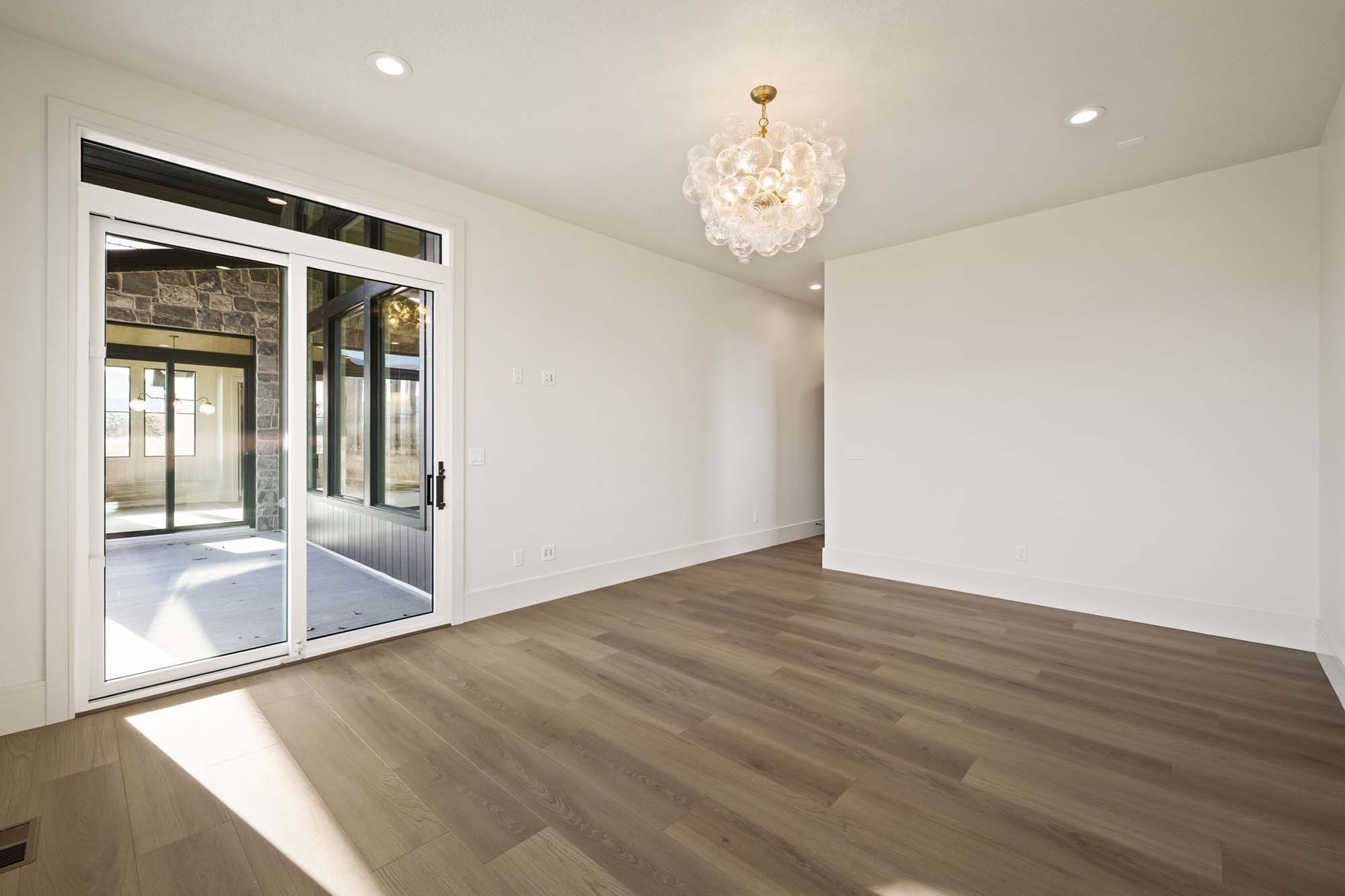 Primary Bedroom | 4400 Plan at SAGE in Huntsville, UT by Cole West