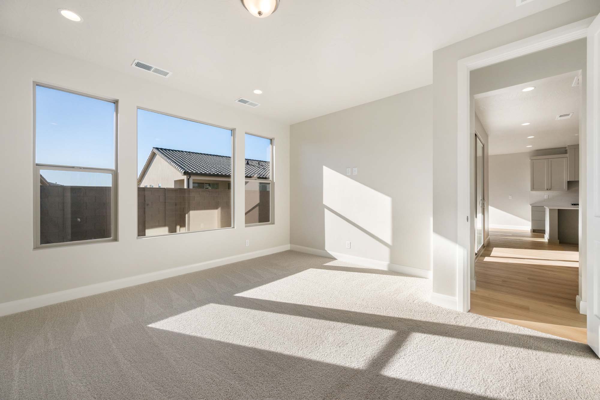 Primary Bedroom | Basin at SOLIS in Washington, UT by Cole West