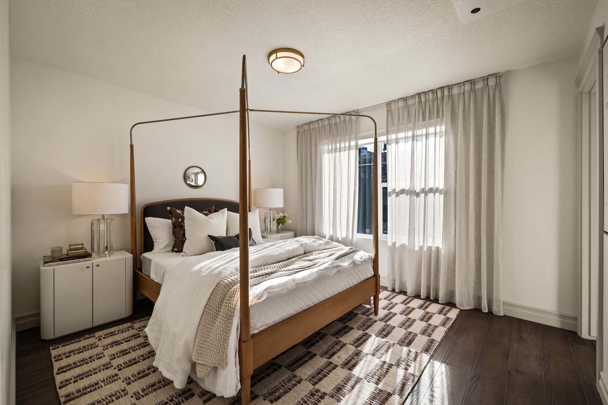 Bedroom | Franklin B at theIRIS in Salt Lake City, UT by Cole West