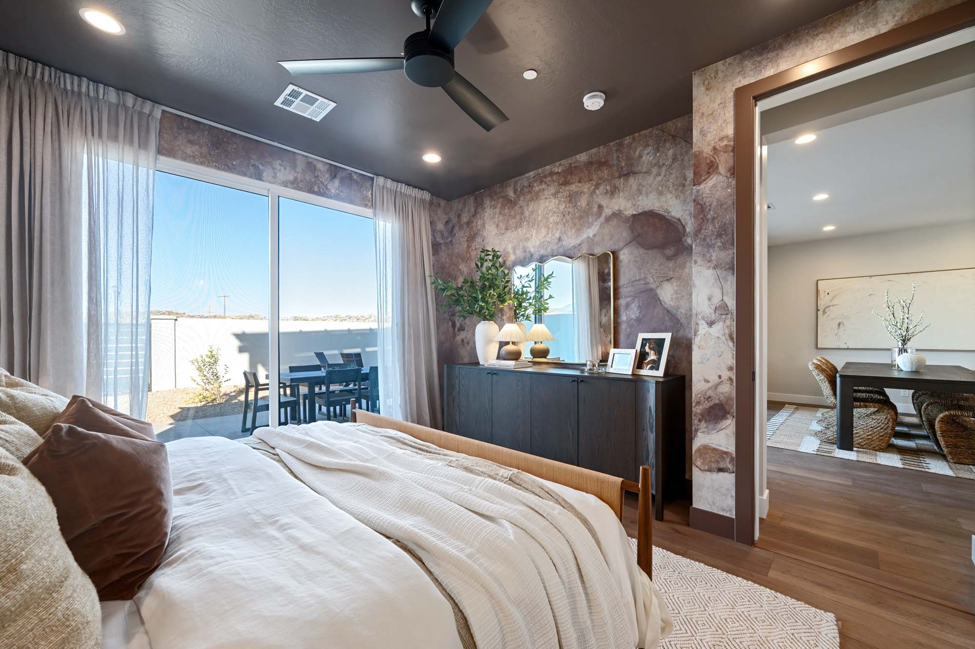 Primary Bedroom | Grand Cayman at ISLE in Washington, UT by Cole West