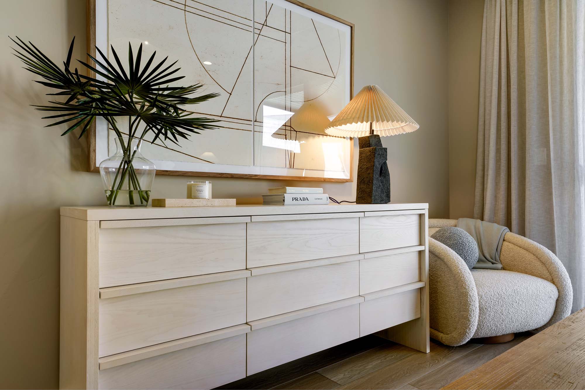 Primary Bedroom | Mojave at SOLIS in Washington, UT by Cole West