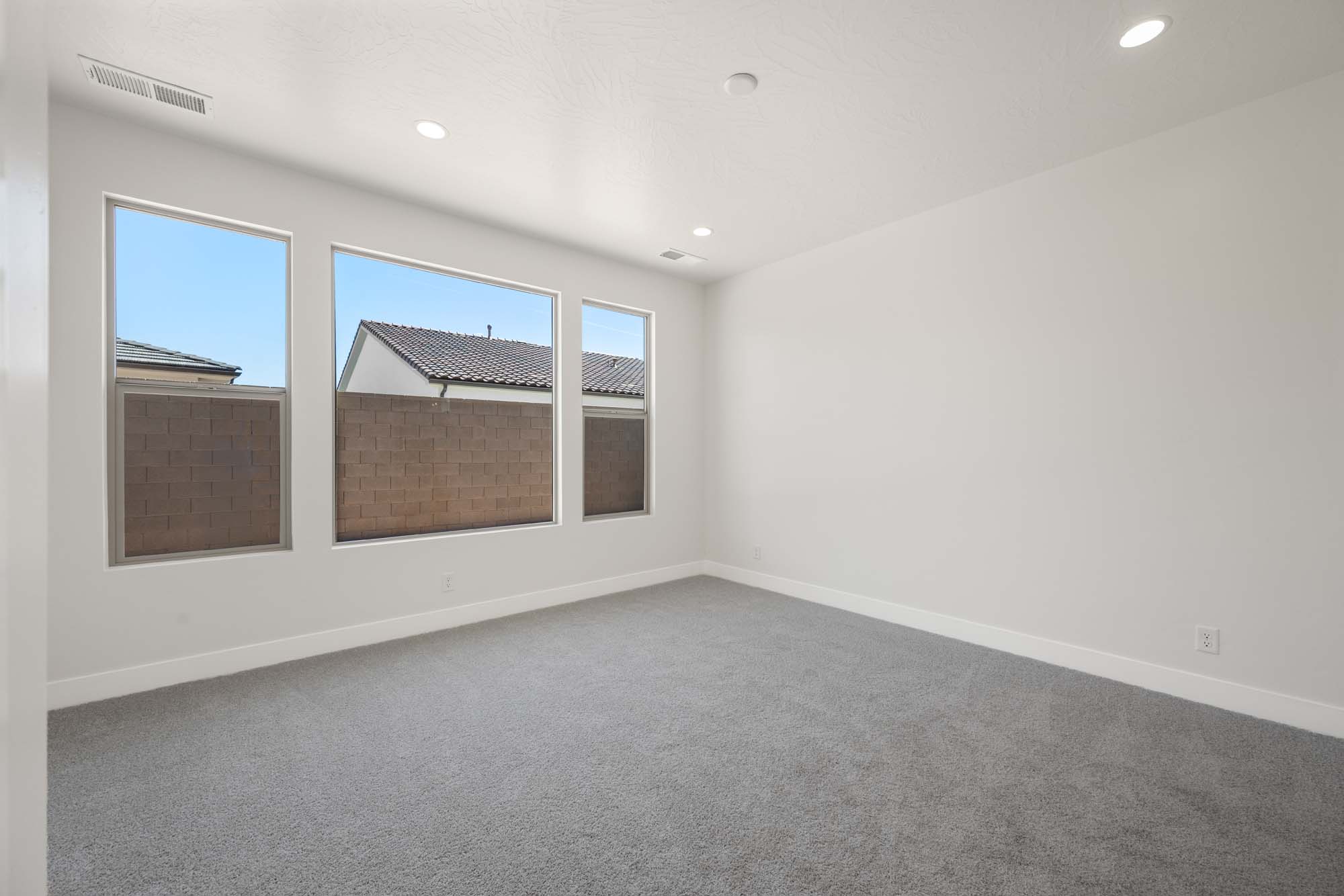 Primary Bedroom | Sonoran at SOLIS in Washington, UT by Cole West