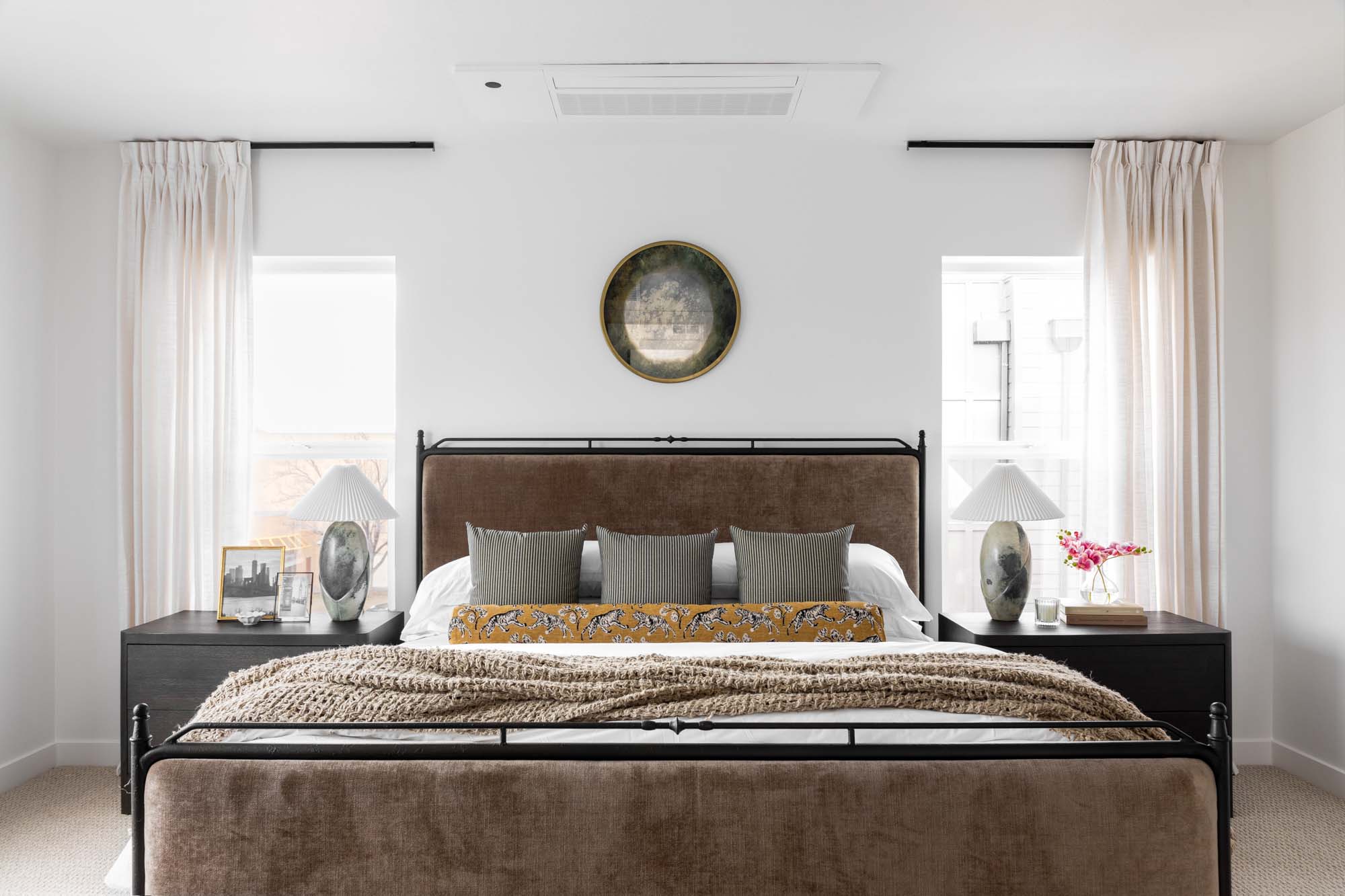 Primary Bedroom | Type A2 at theMONROE in Millcreek, UT by Cole West