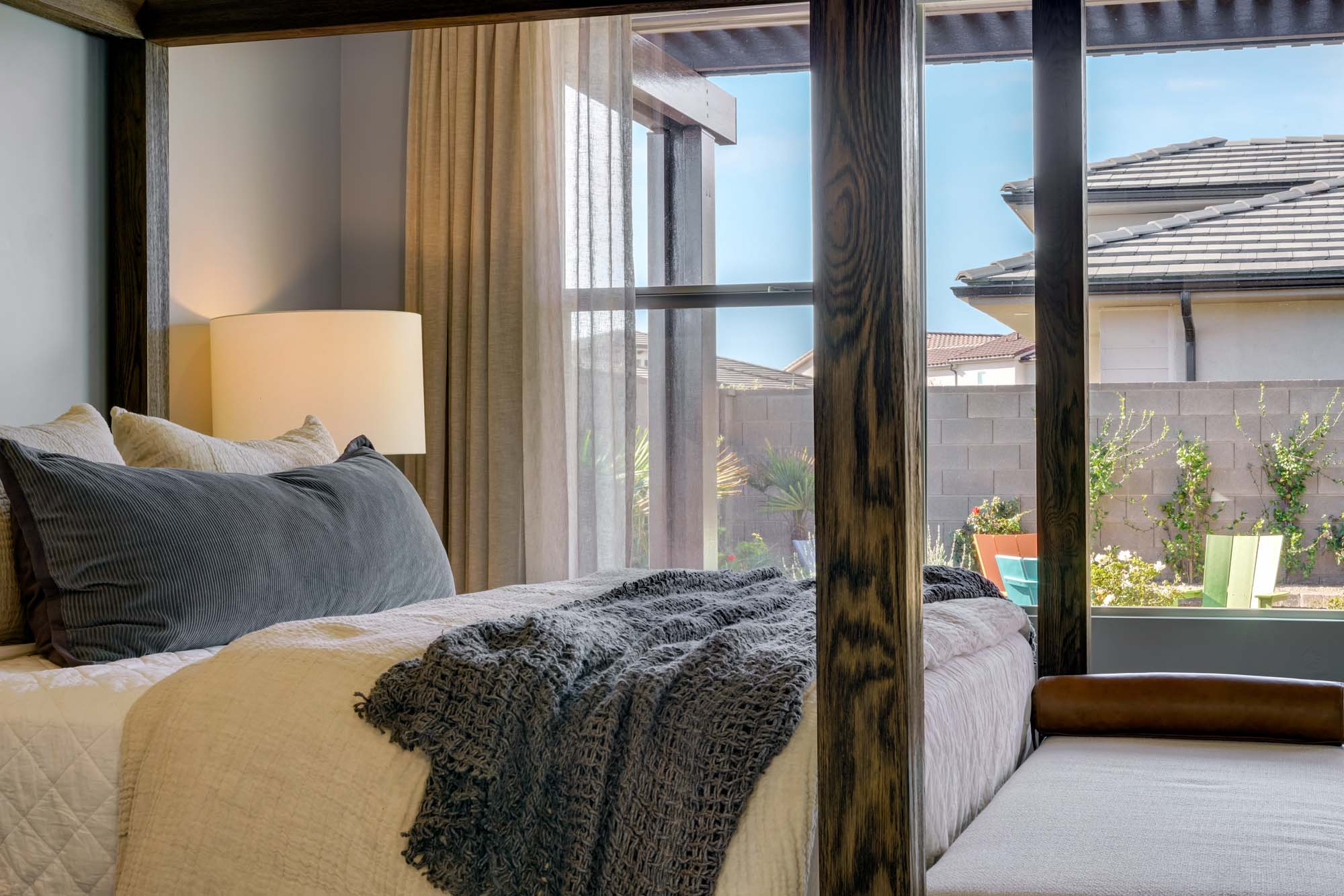 Primary Bedroom | Mesa at SOLIS in Washington, UT by Cole West