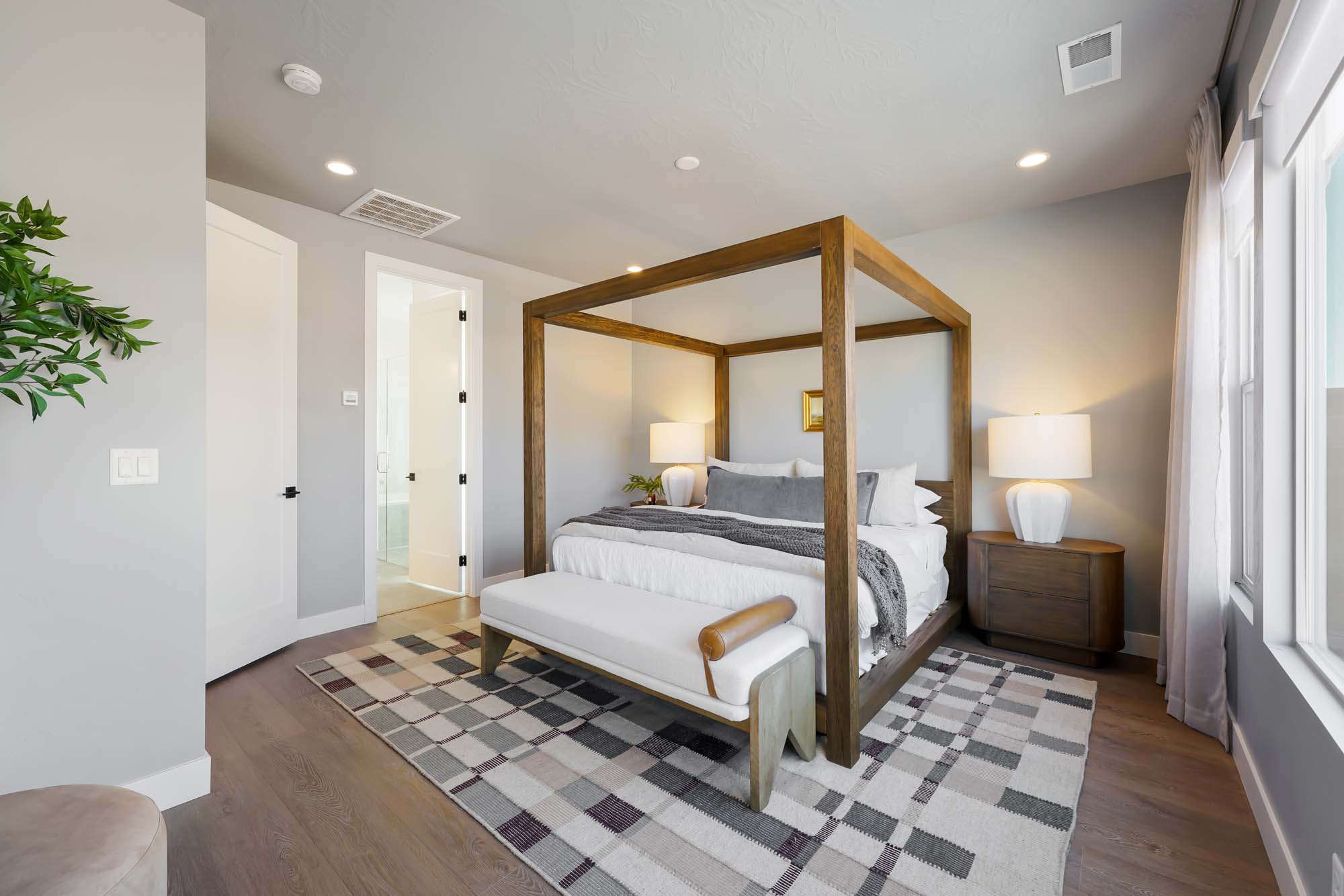 Primary Bedroom | Mesa at SOLIS in Washington, UT by Cole West