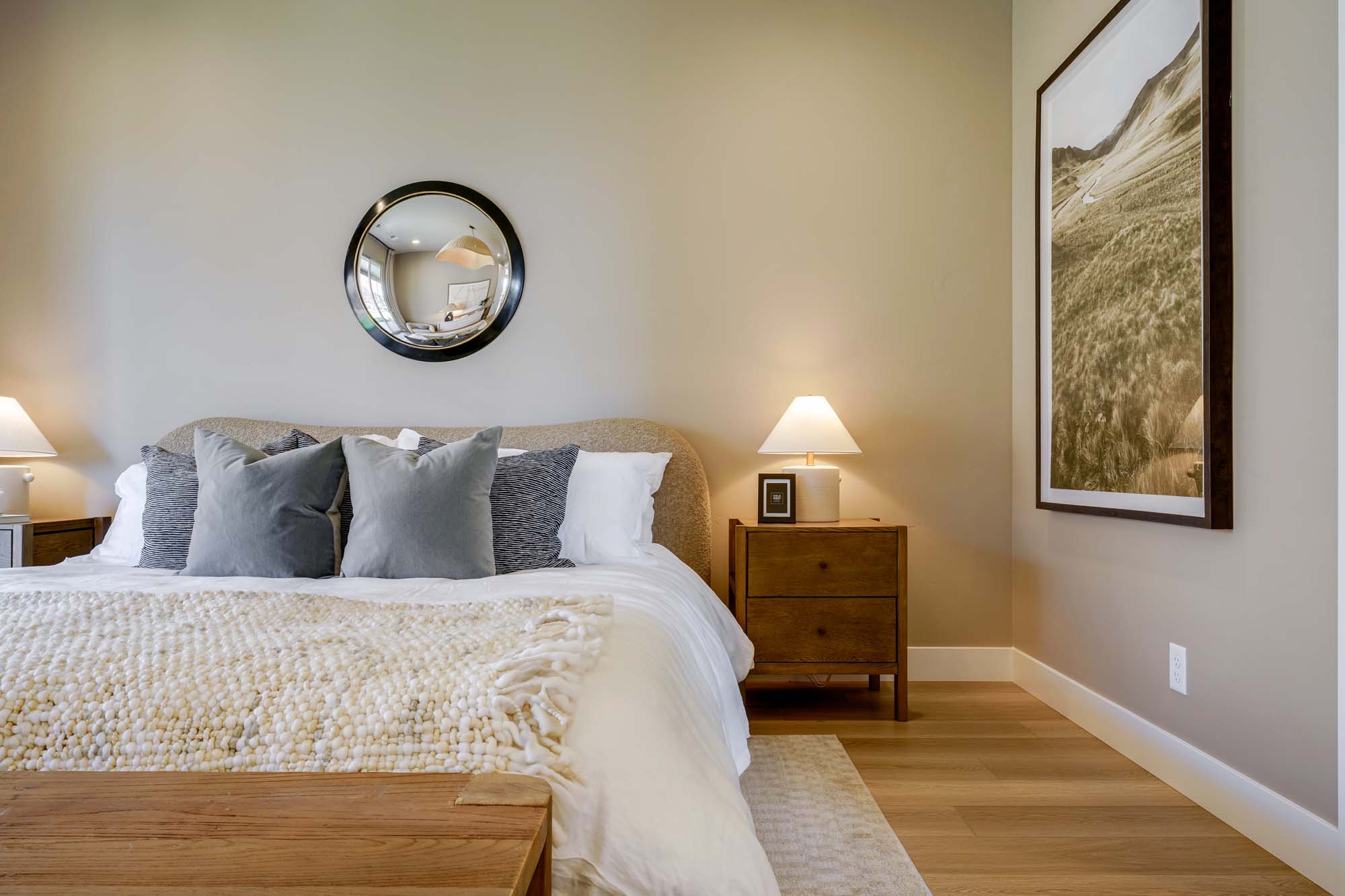 Primary Bedroom | Mojave at SOLIS in Washington, UT by Cole West